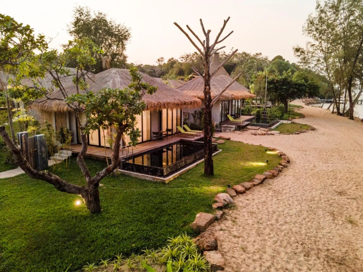 Property building in JATI Koh Russey