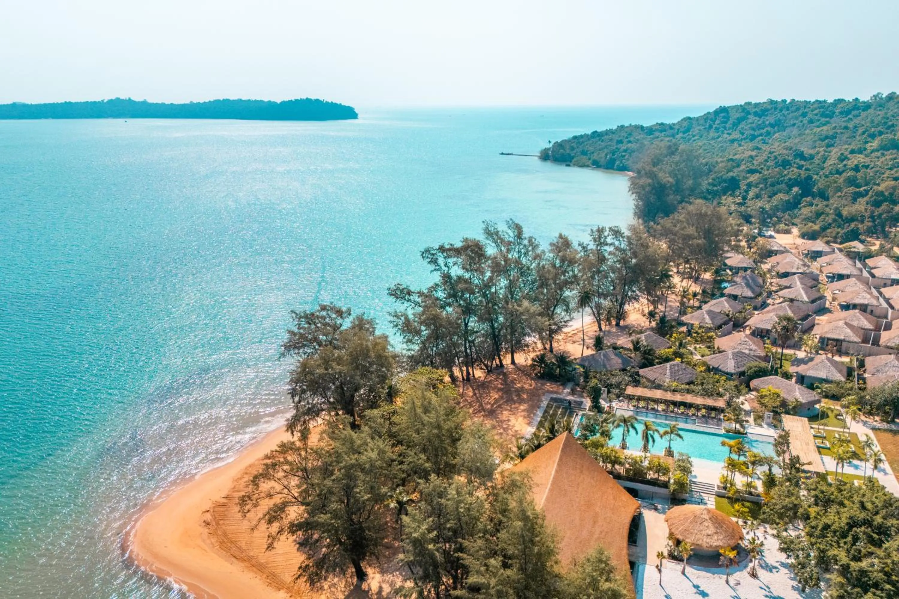 Property building in JATI Koh Russey