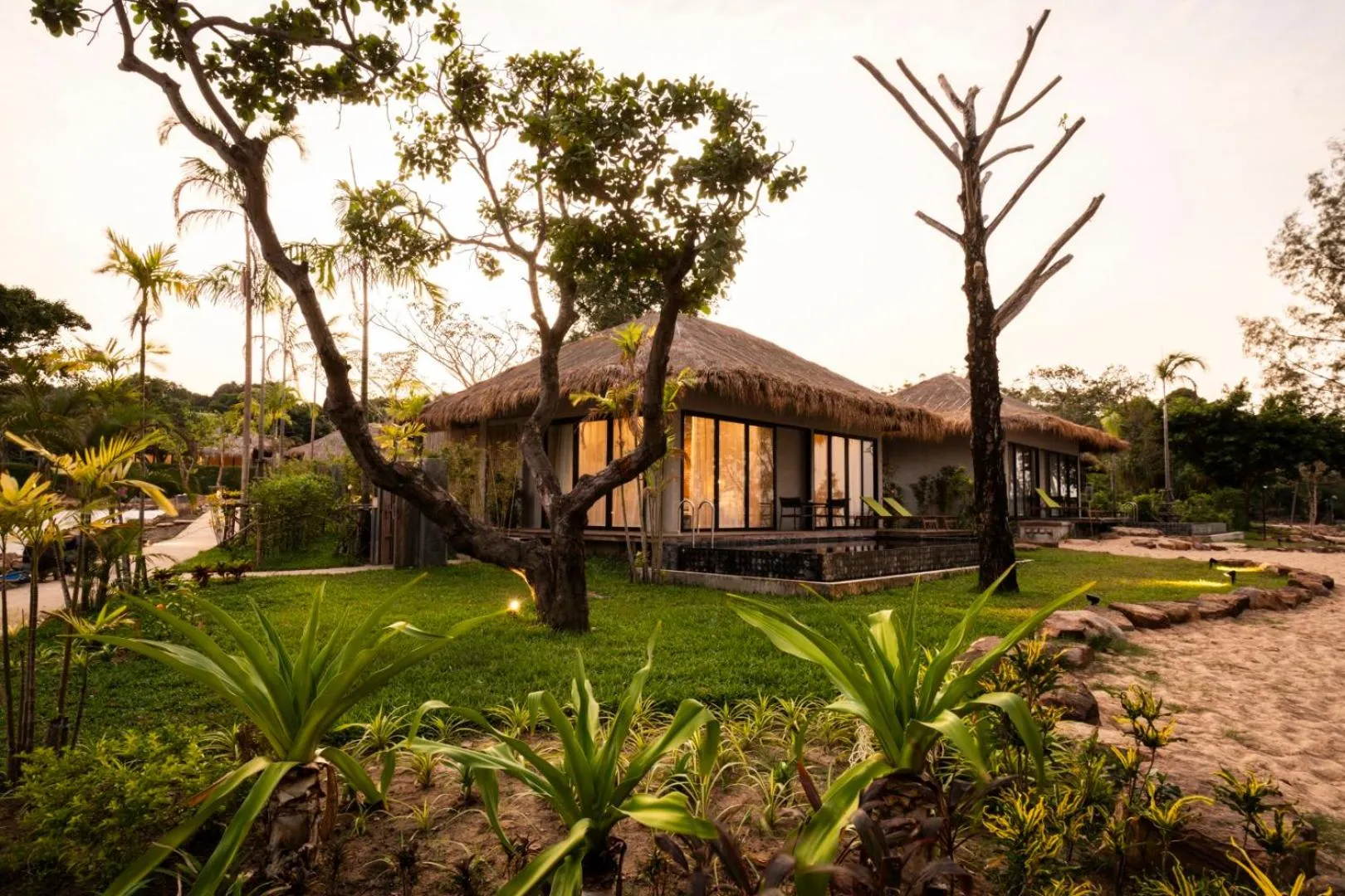 Natural landscape in JATI Koh Russey