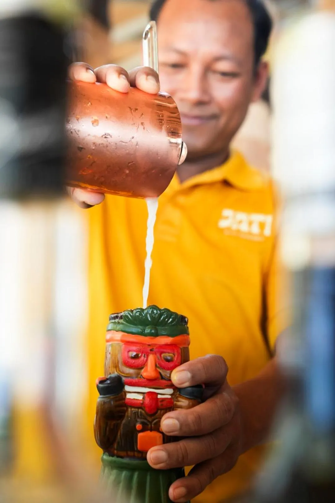 Drinks in JATI Koh Russey