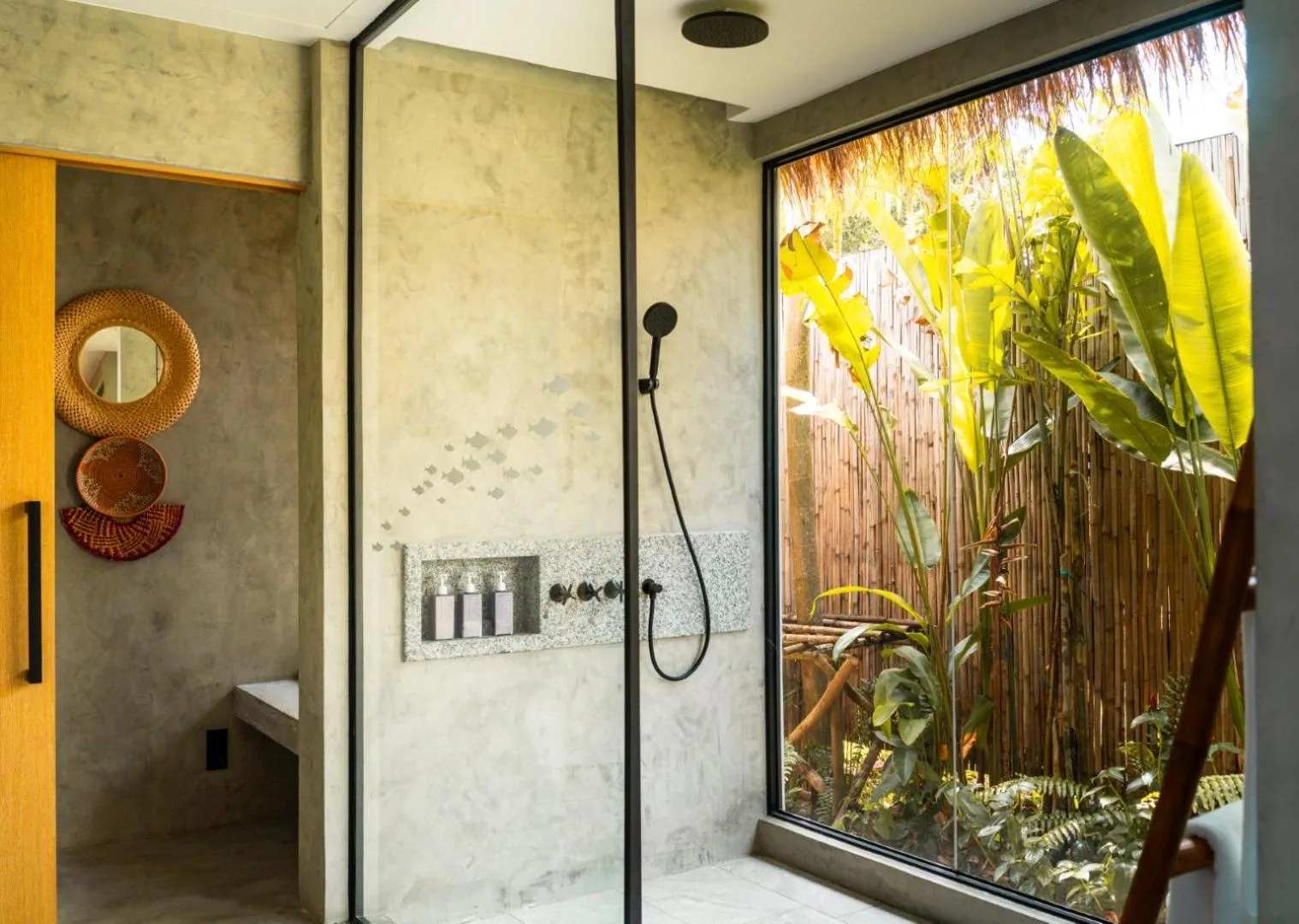 Bathroom in JATI Koh Russey