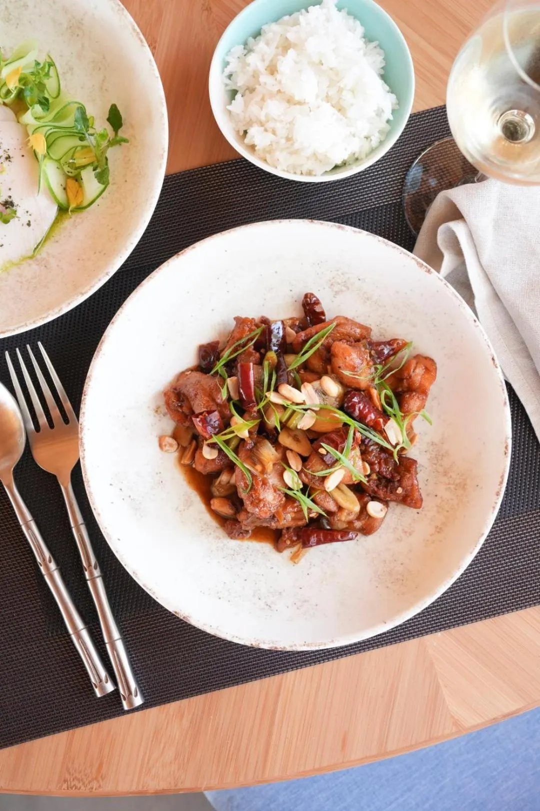 Food in JATI Koh Russey