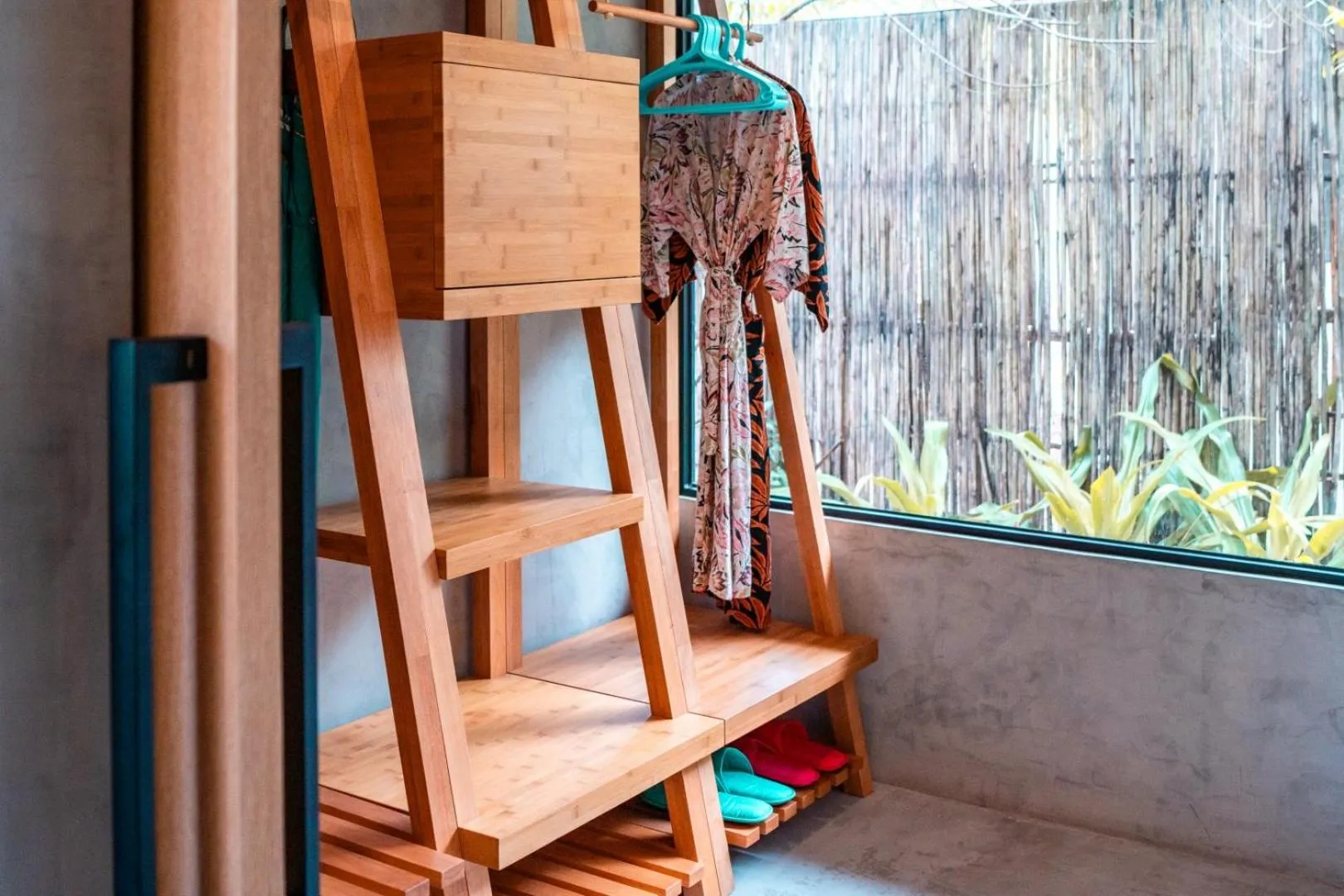 wardrobe in JATI Koh Russey