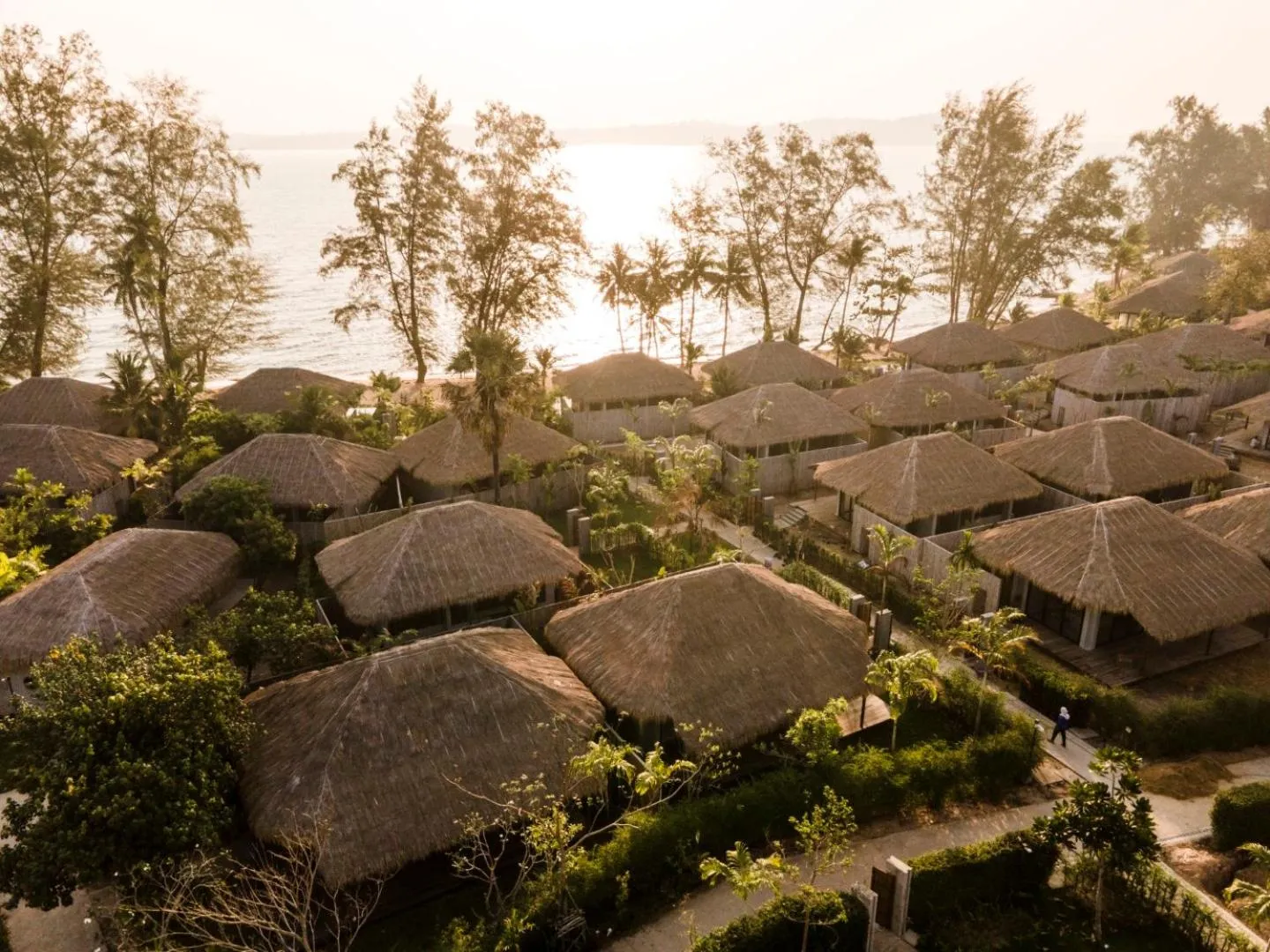 Day in JATI Koh Russey