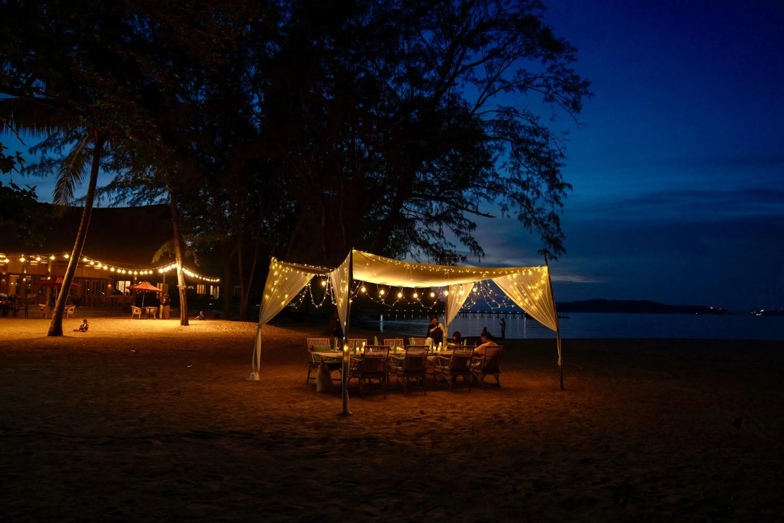 Beach in JATI Koh Russey