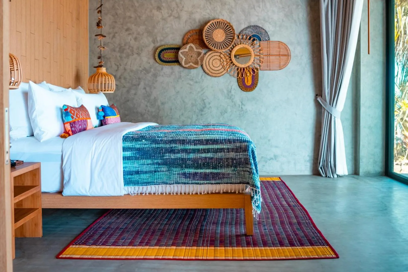 Bedroom, Bed in JATI Koh Russey