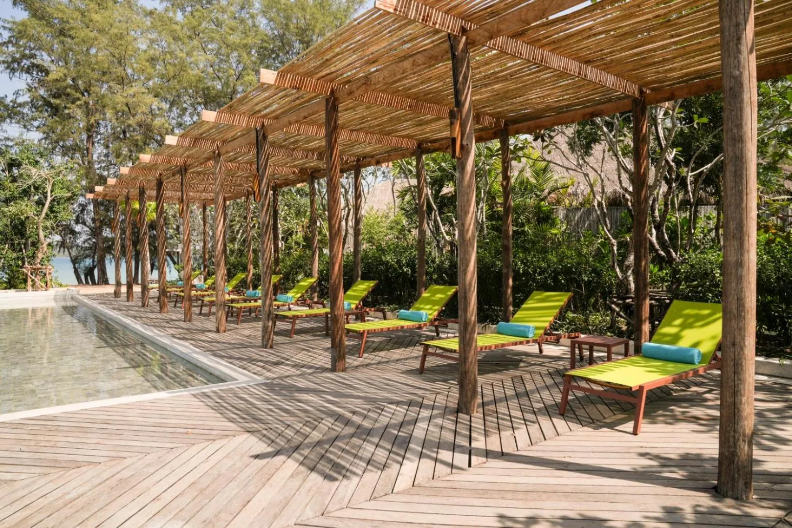 Patio in JATI Koh Russey