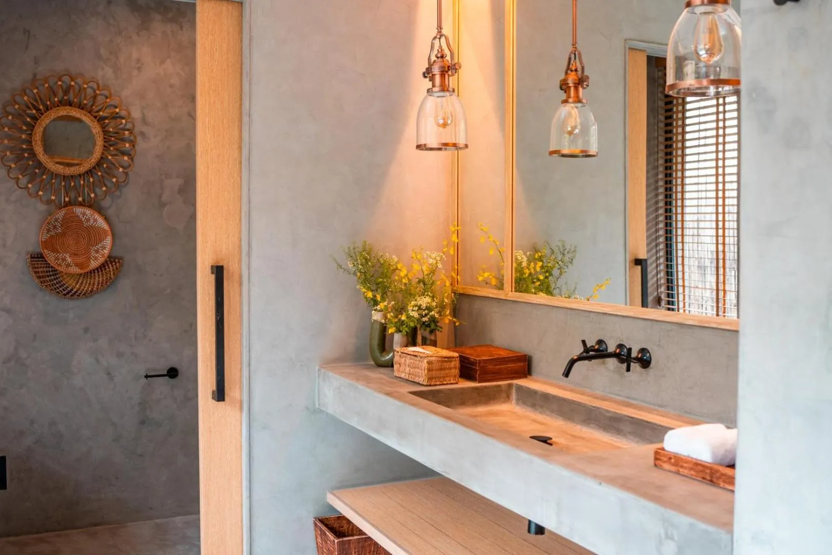 Bathroom in JATI Koh Russey