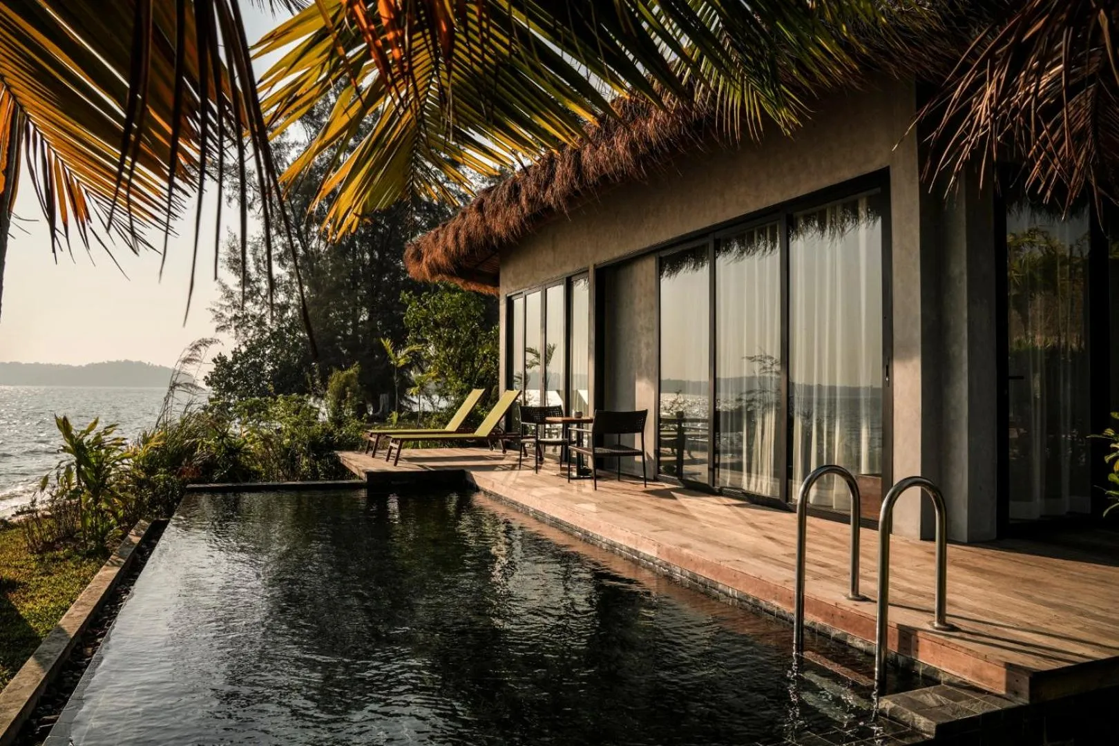 Natural landscape in JATI Koh Russey