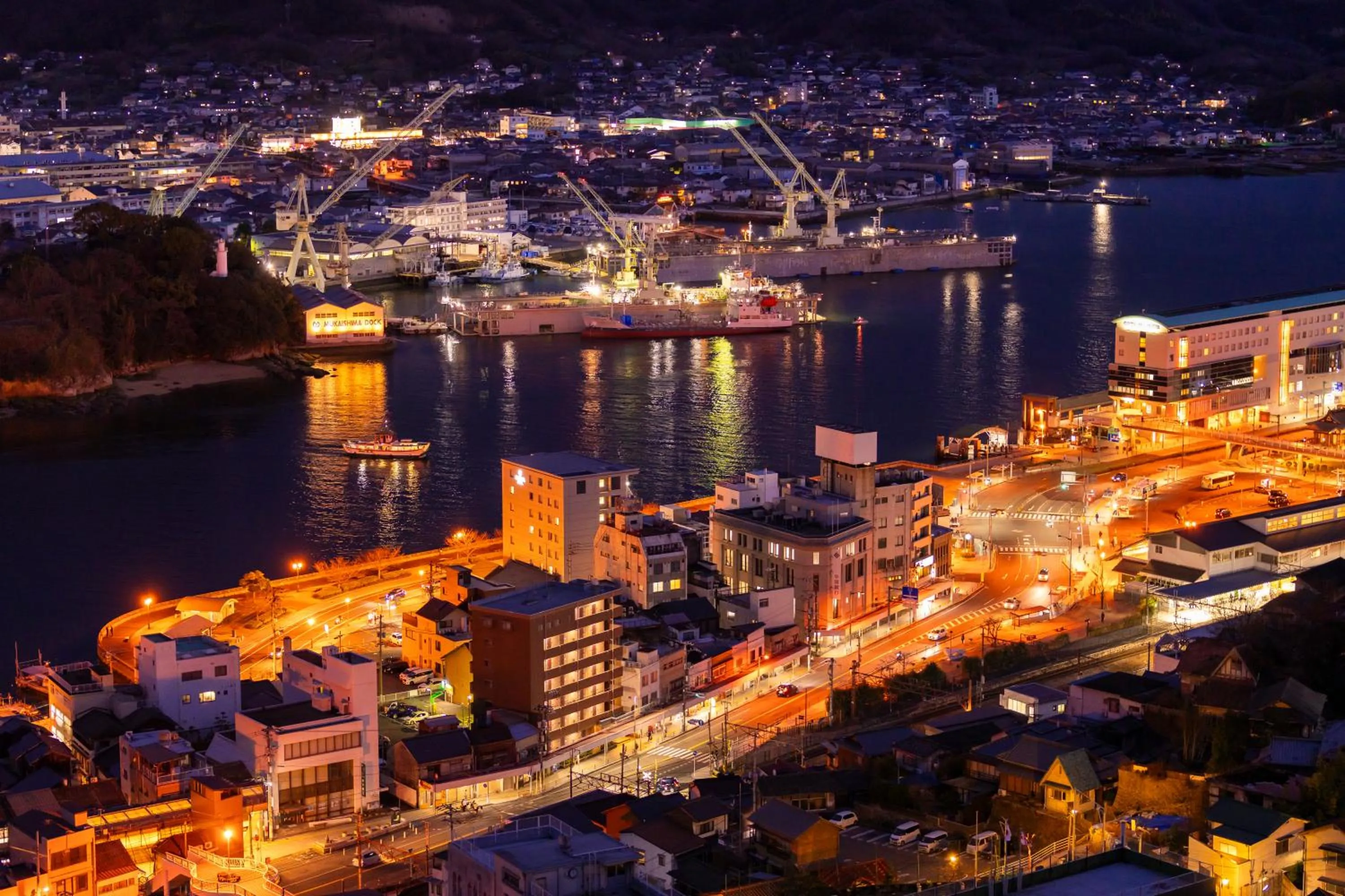 Natural landscape in Onomichi Club