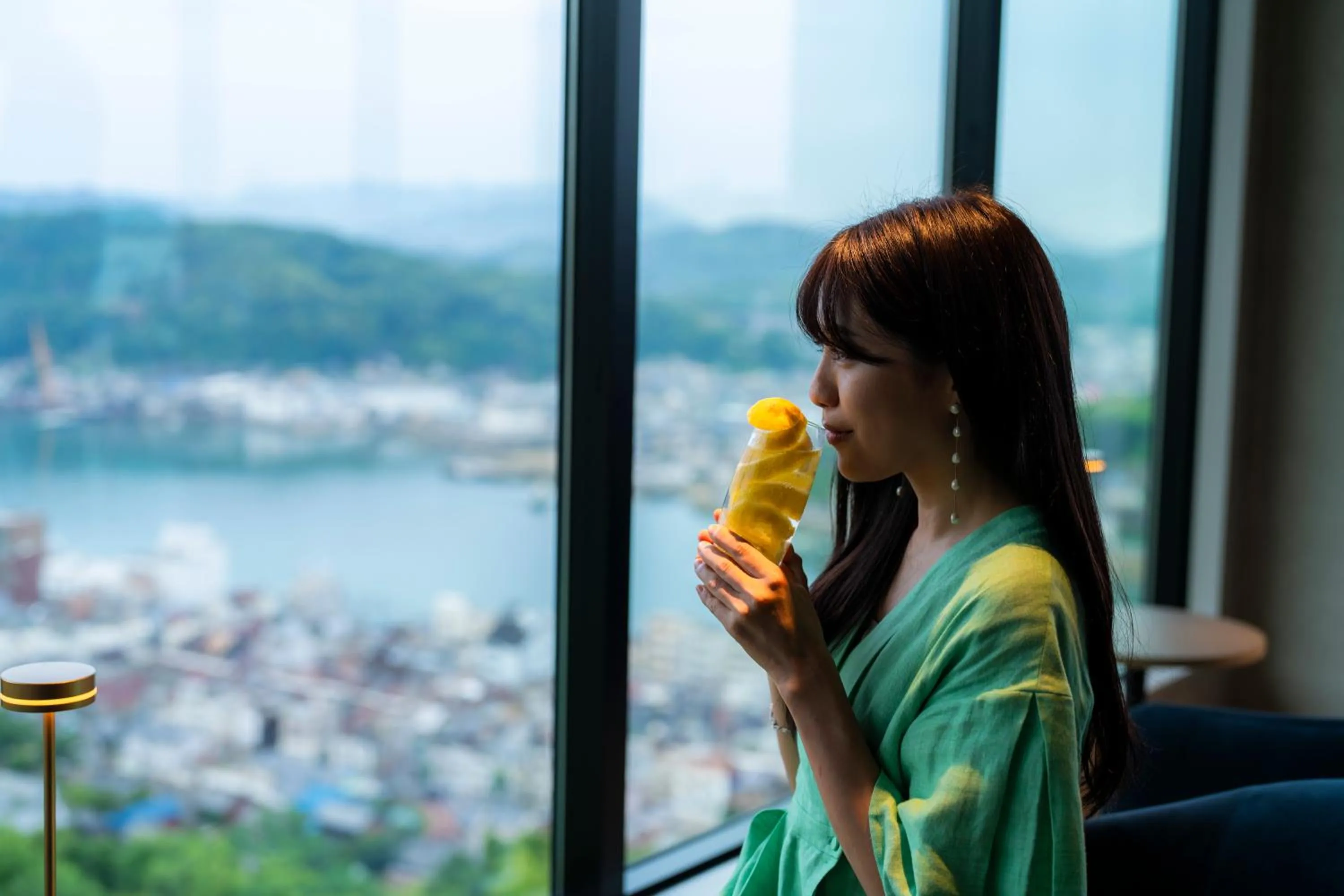 Lounge or bar in Onomichi Club