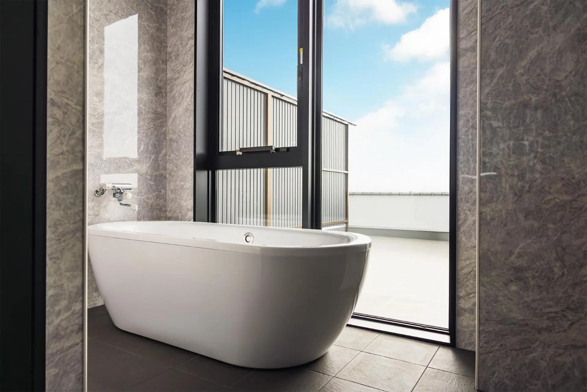 Bathroom in Onomichi Club