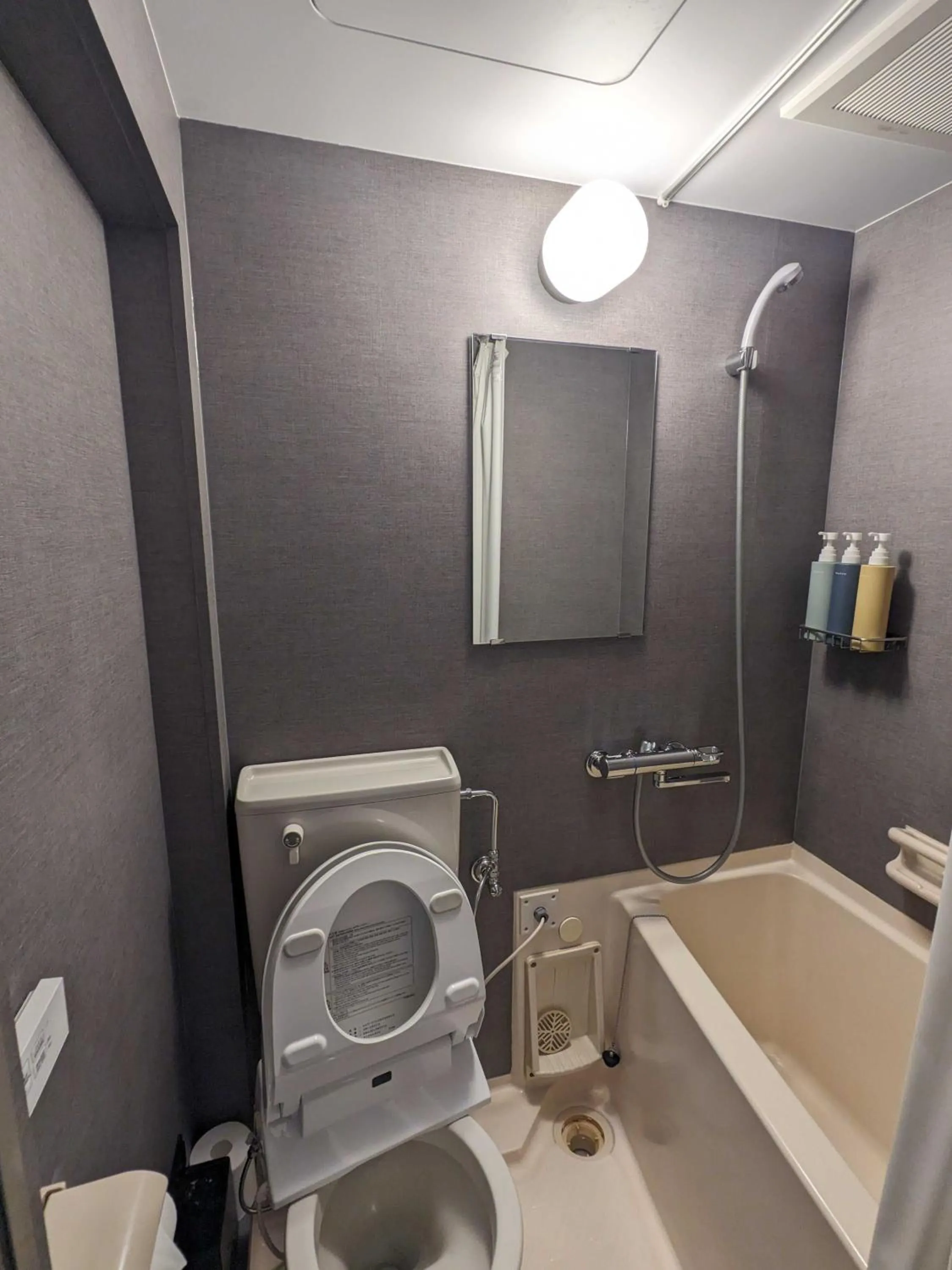 Bathroom in Onomichi Club