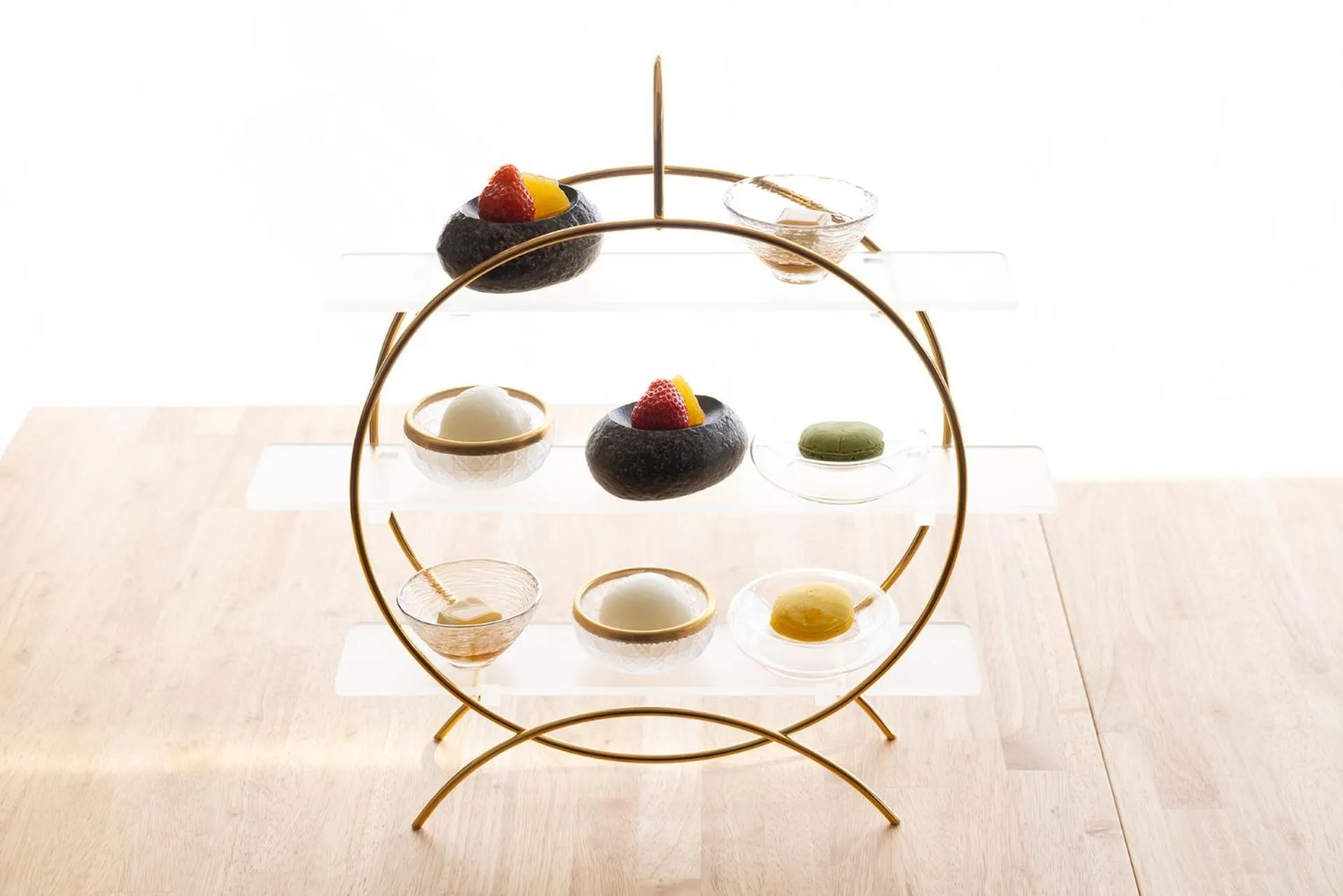 Food and drinks in Onomichi Club