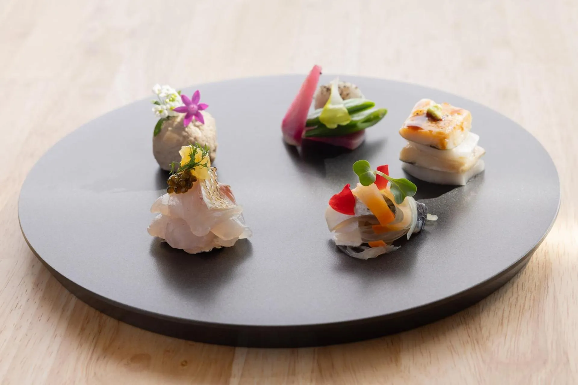 Dinner in Onomichi Club