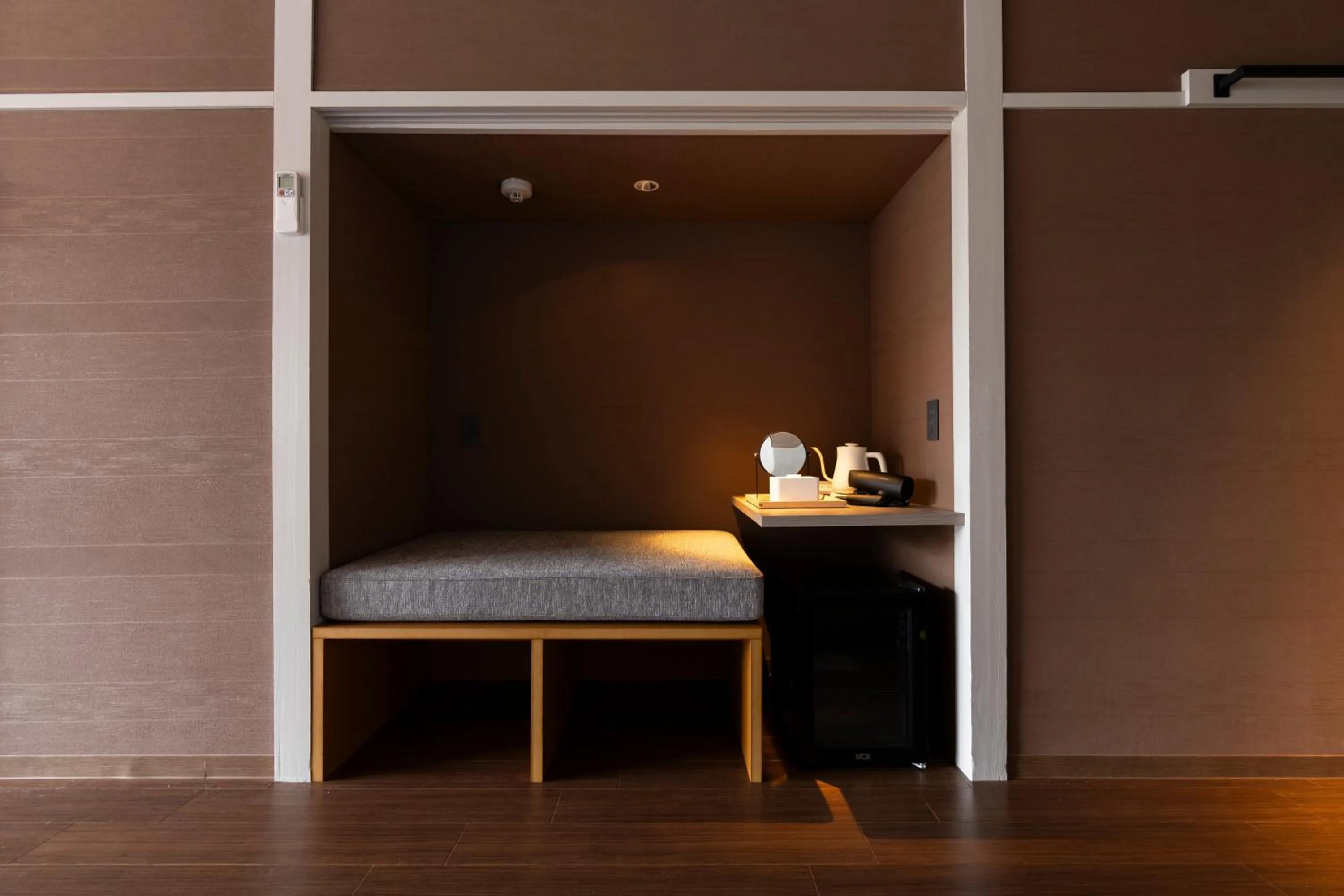 Photo of the whole room, Bed in Onomichi Club