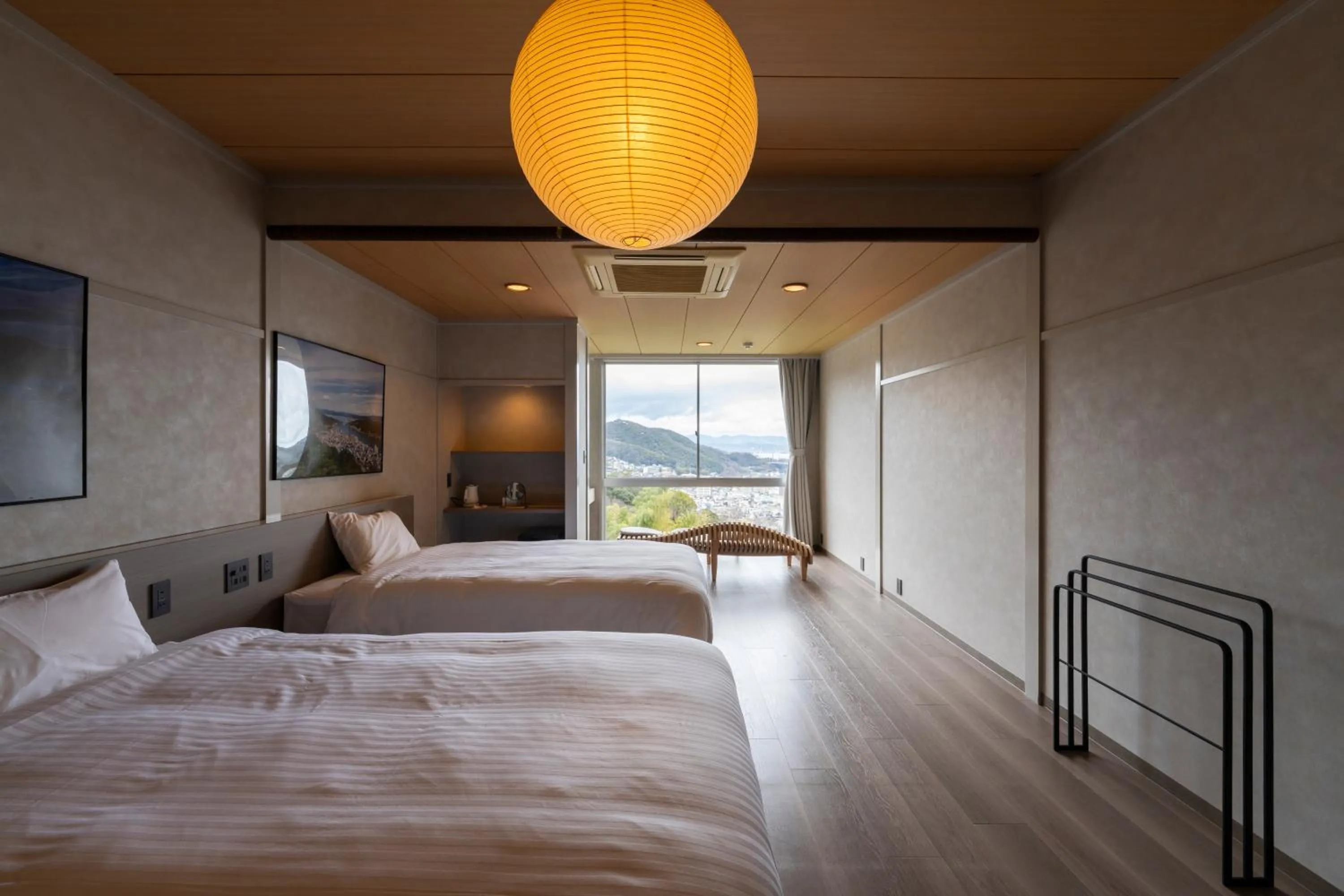 Photo of the whole room, Bed in Onomichi Club