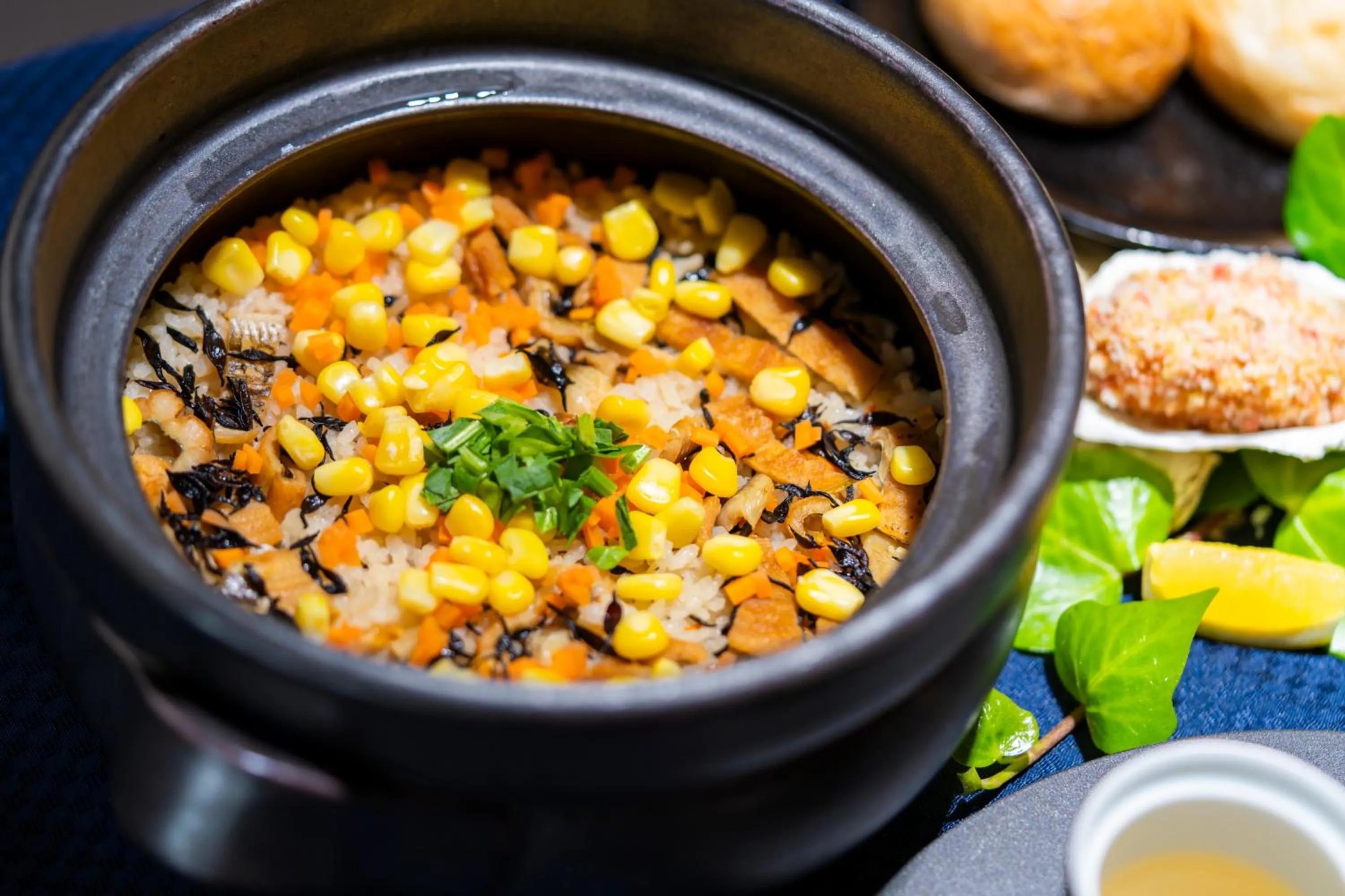 Dinner in Onomichi Club