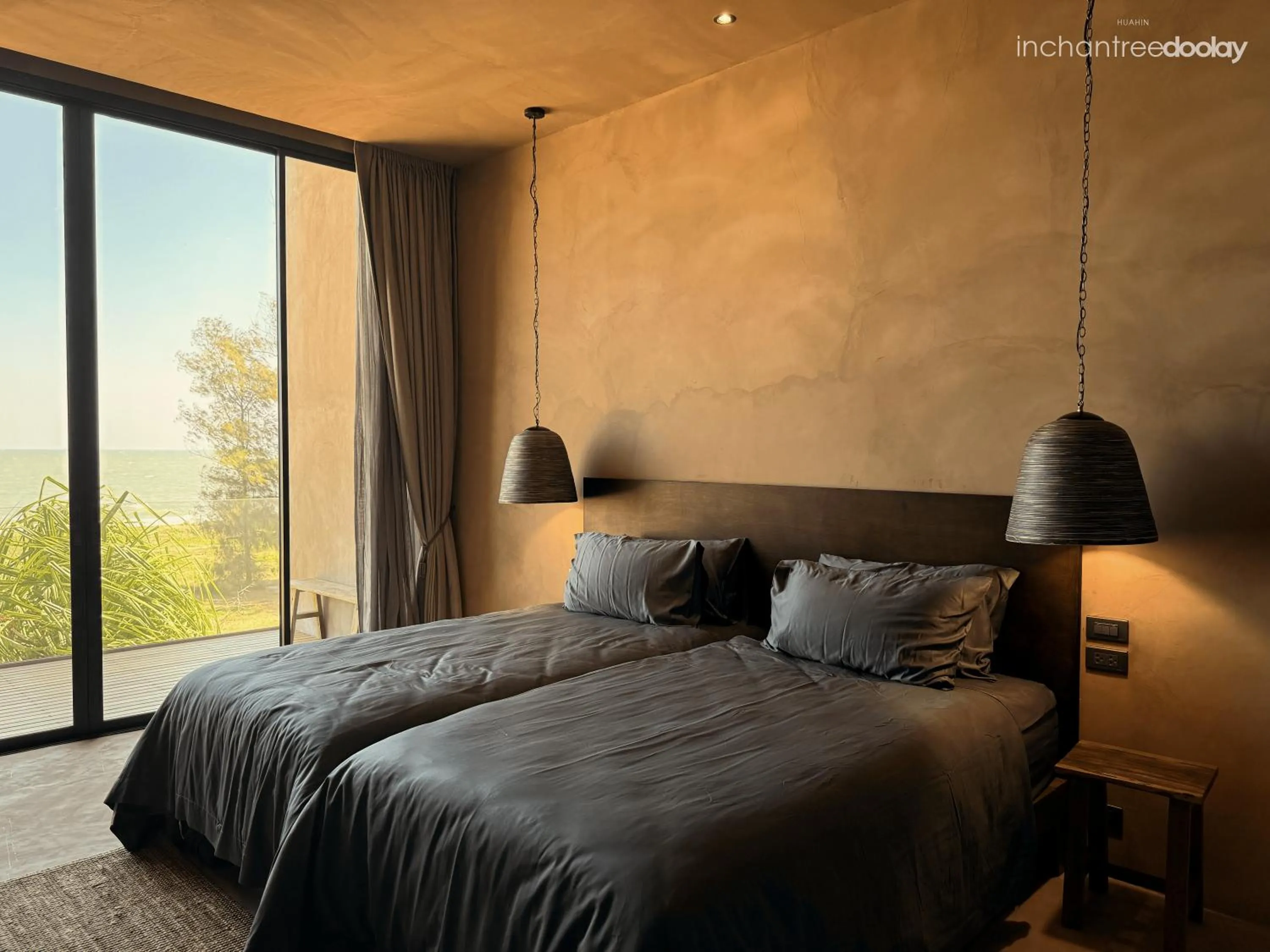 Bed in inchantreedoolay huahin