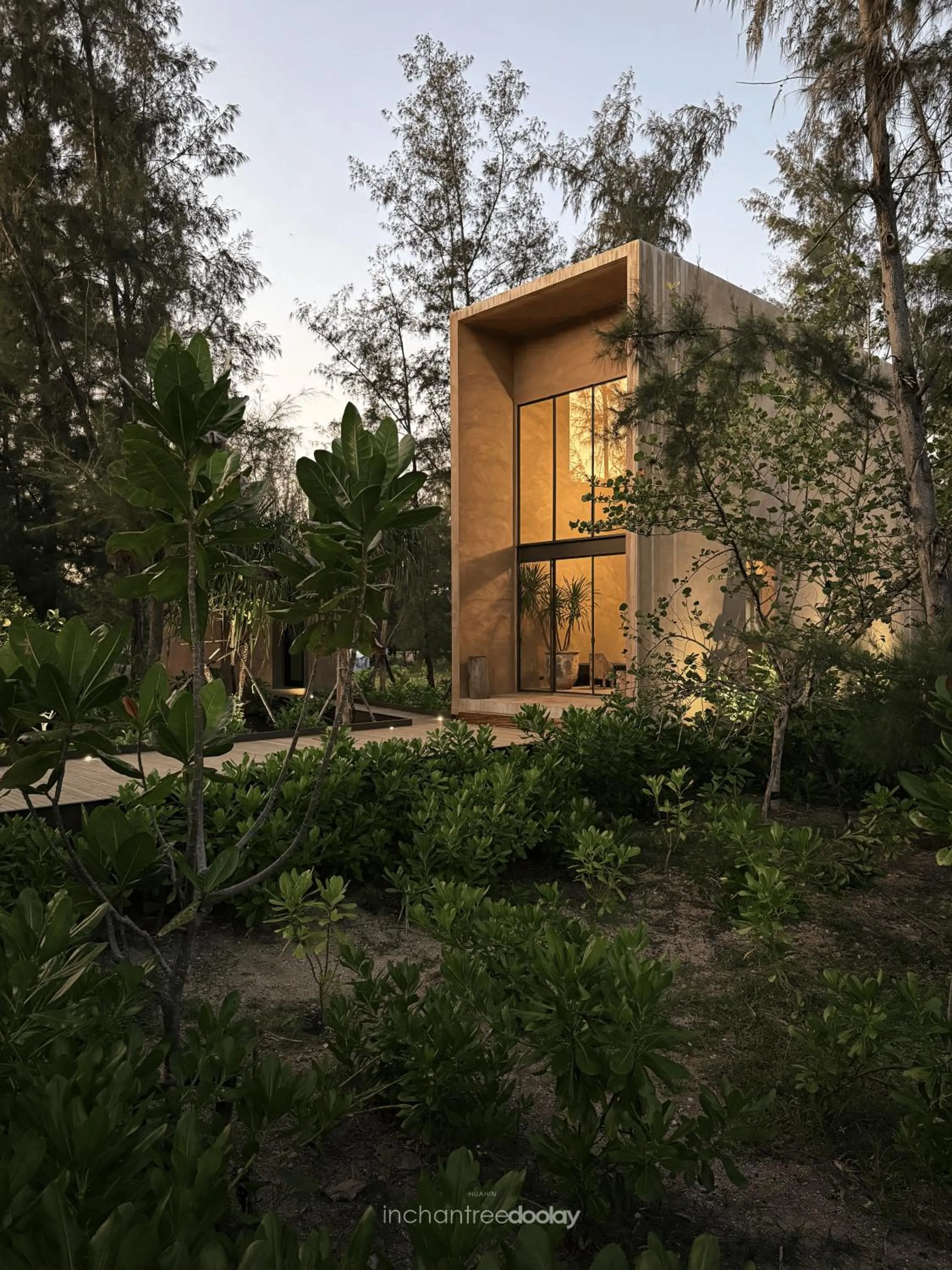 Property building in inchantreedoolay huahin