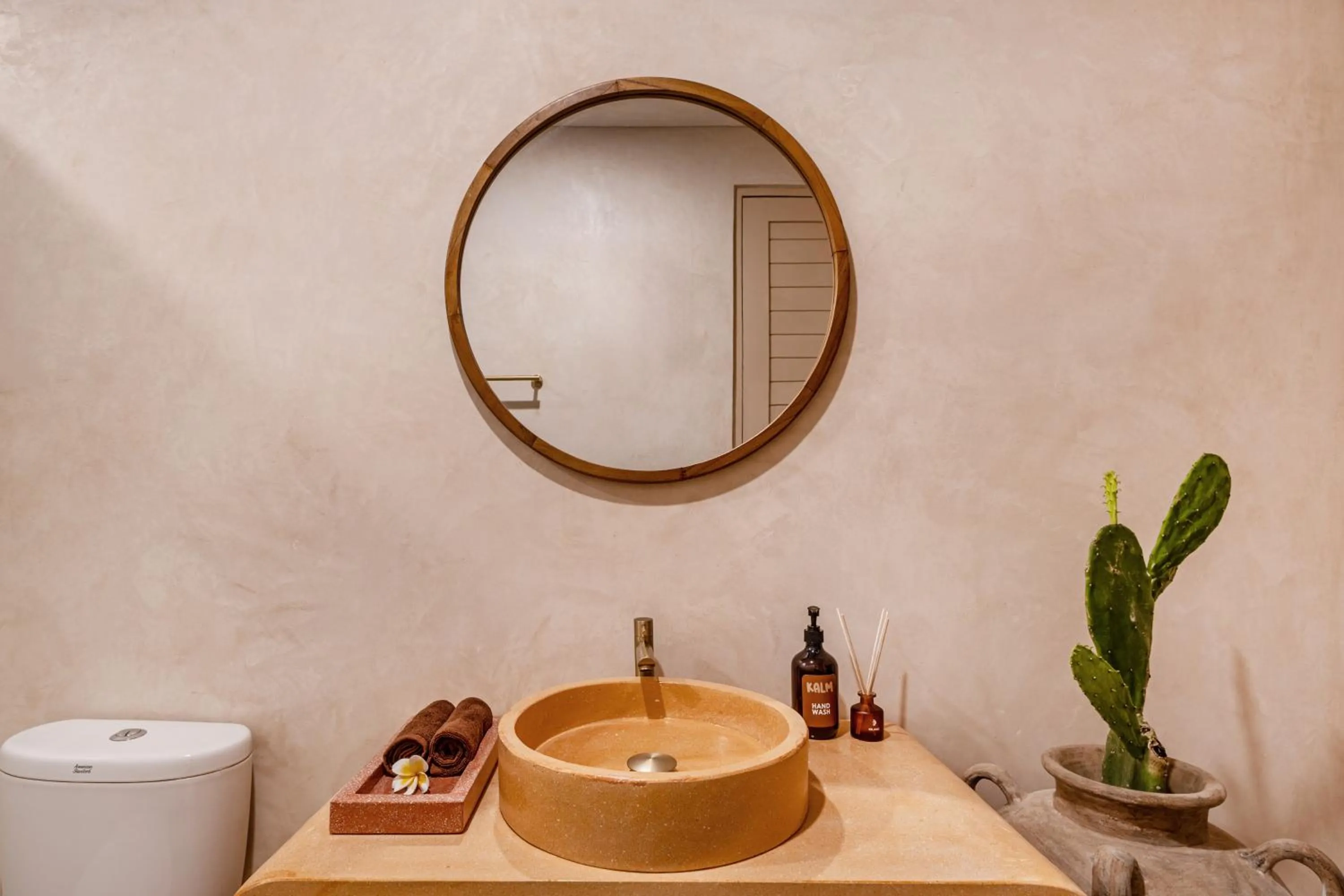 Bathroom in KALM Bali