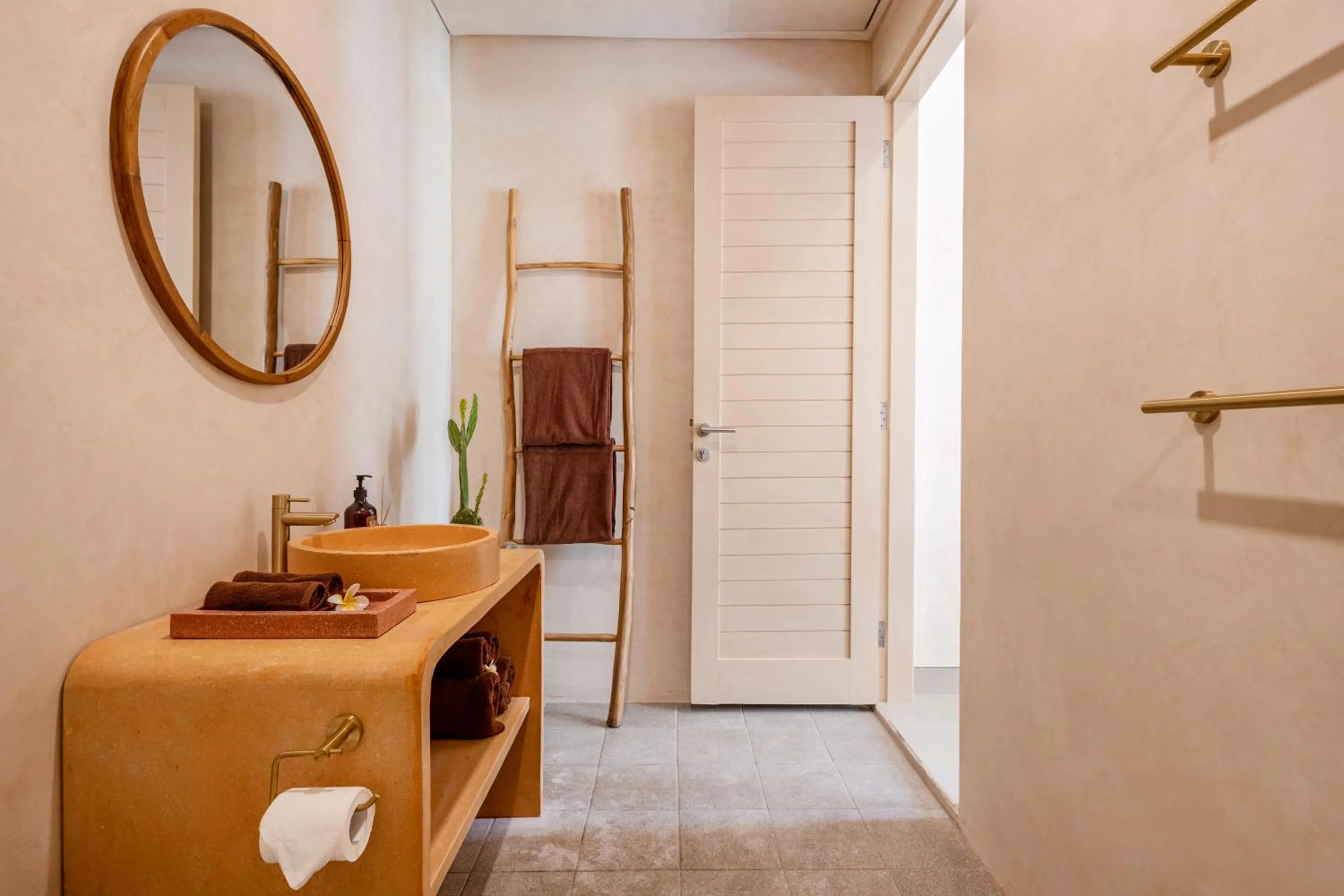 Bathroom in KALM Bali