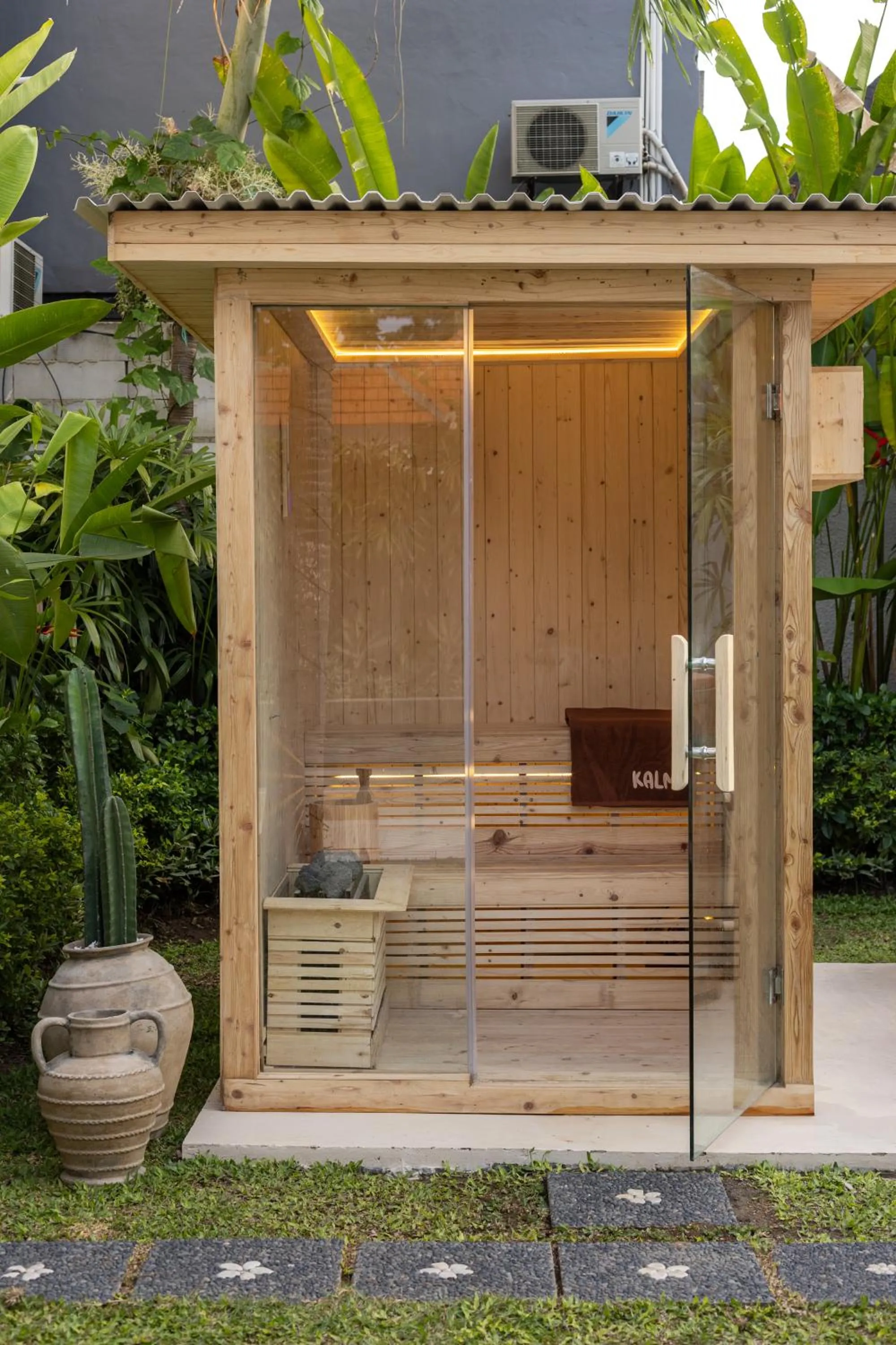 Fitness centre/facilities in KALM Bali