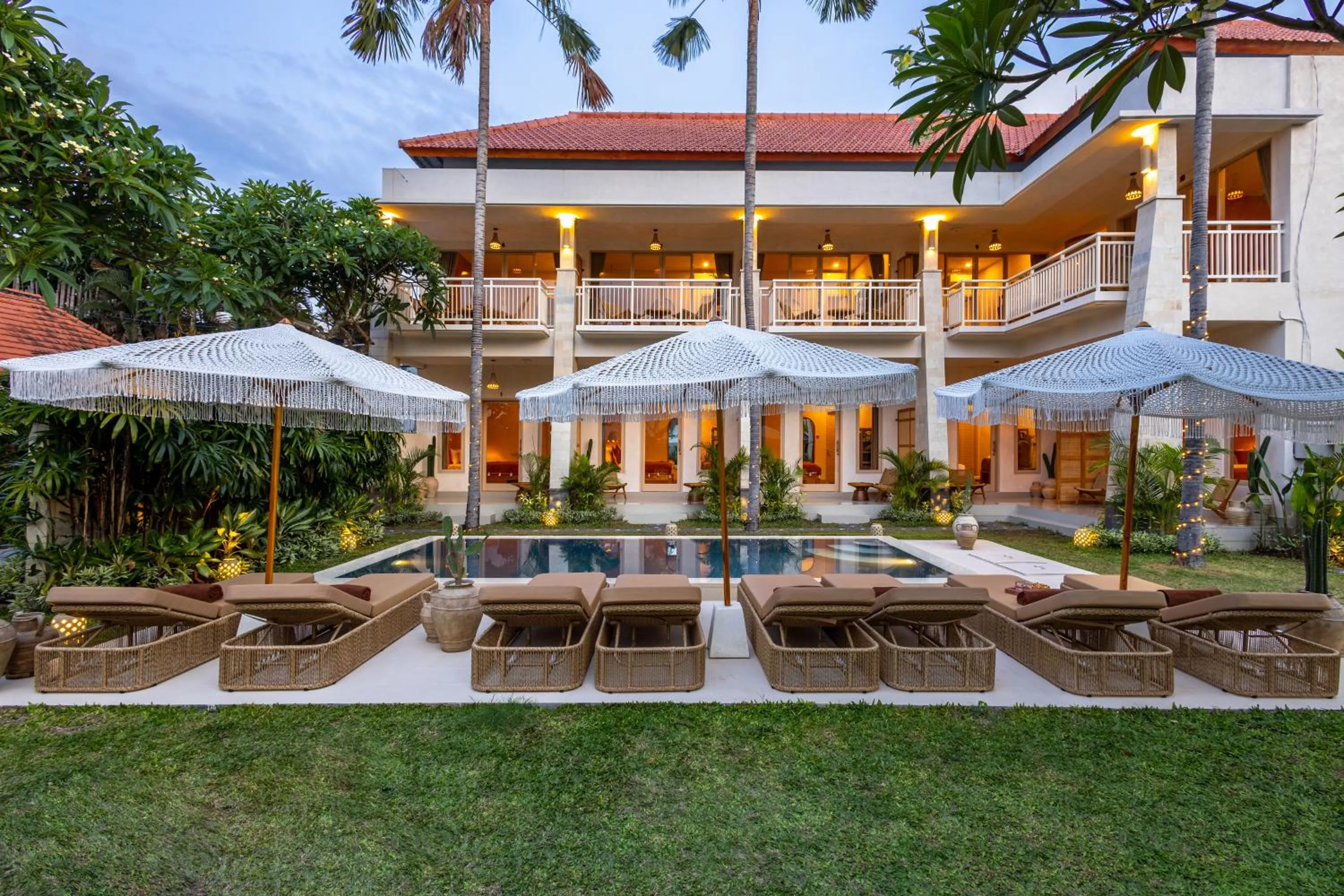 Property building in KALM Bali