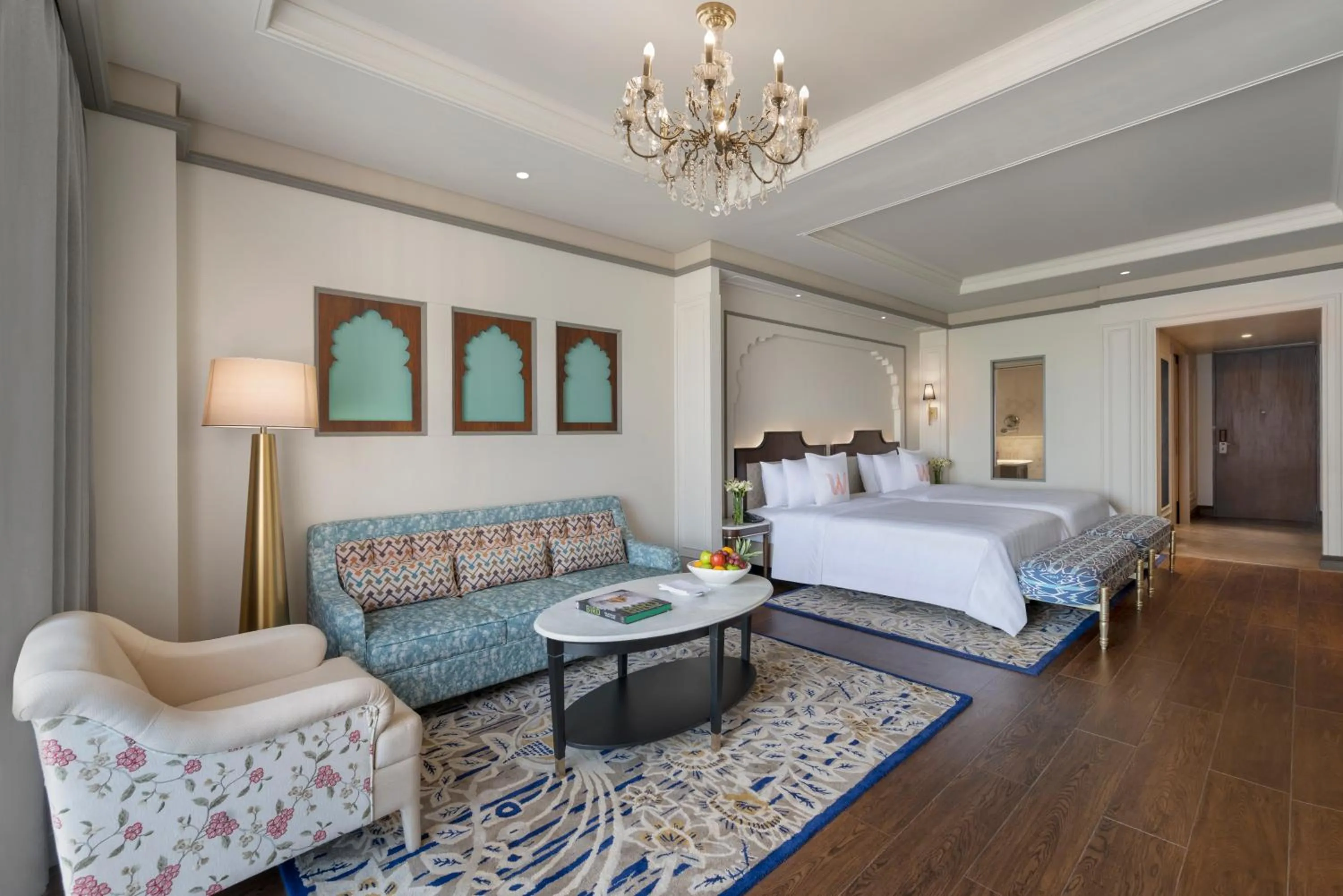 Bed in Welcomhotel By ITC Hotels, Jabalpur