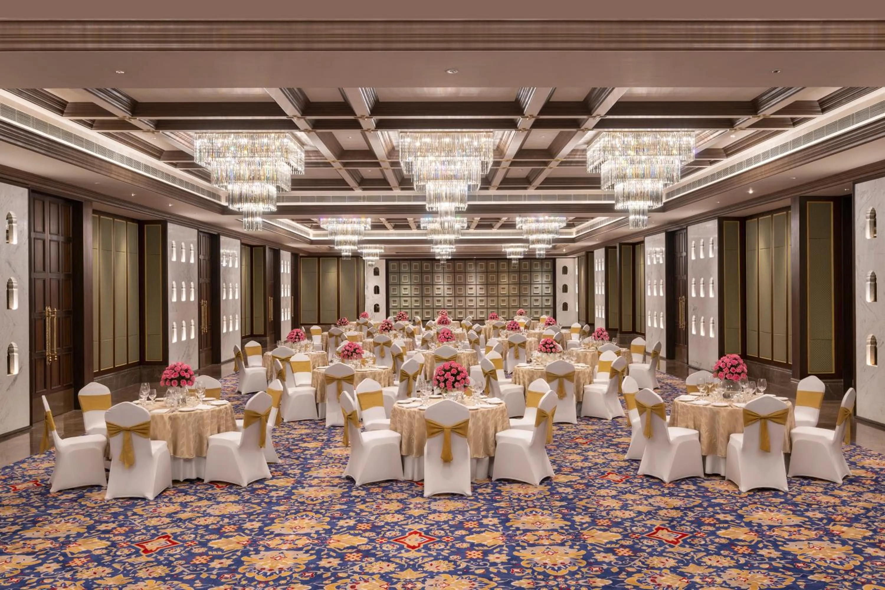 Banquet/Function facilities in Welcomhotel By ITC Hotels, Jabalpur