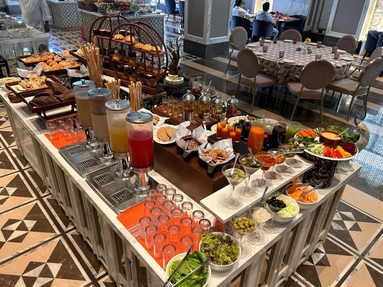 Buffet breakfast in Welcomhotel By ITC Hotels, Jabalpur