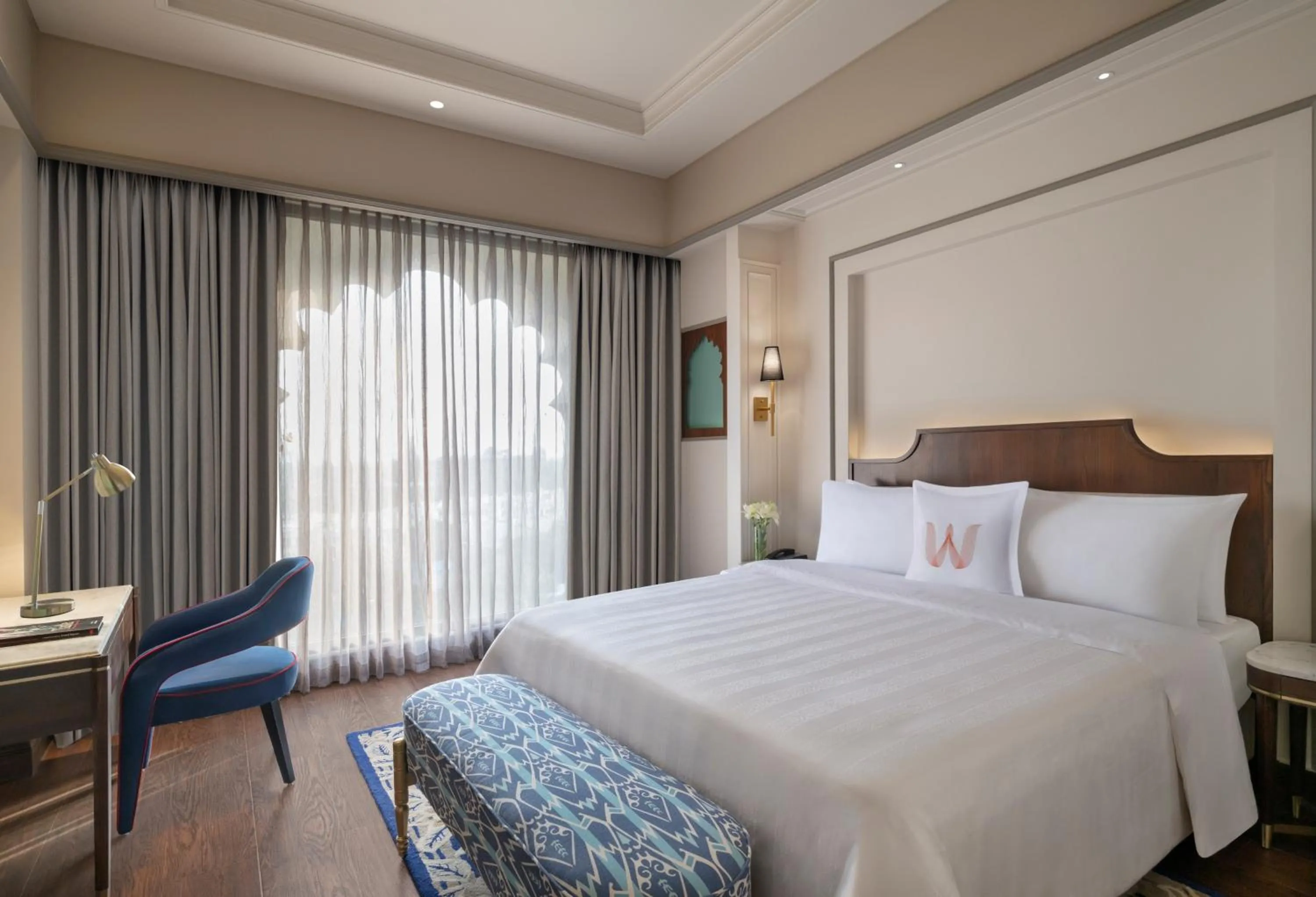 Bedroom, Bed in Welcomhotel By ITC Hotels, Jabalpur