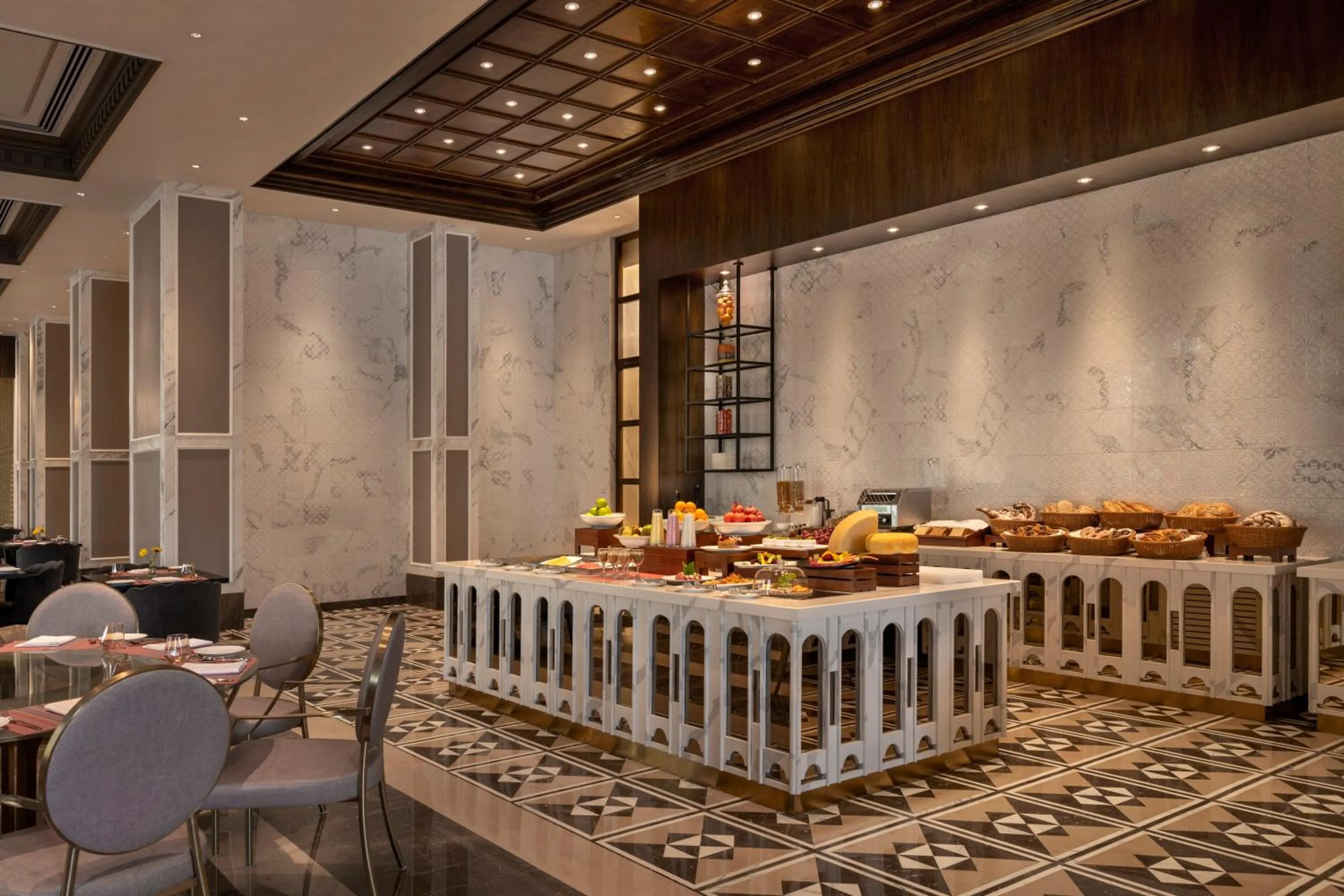 Buffet breakfast in Welcomhotel By ITC Hotels, Jabalpur