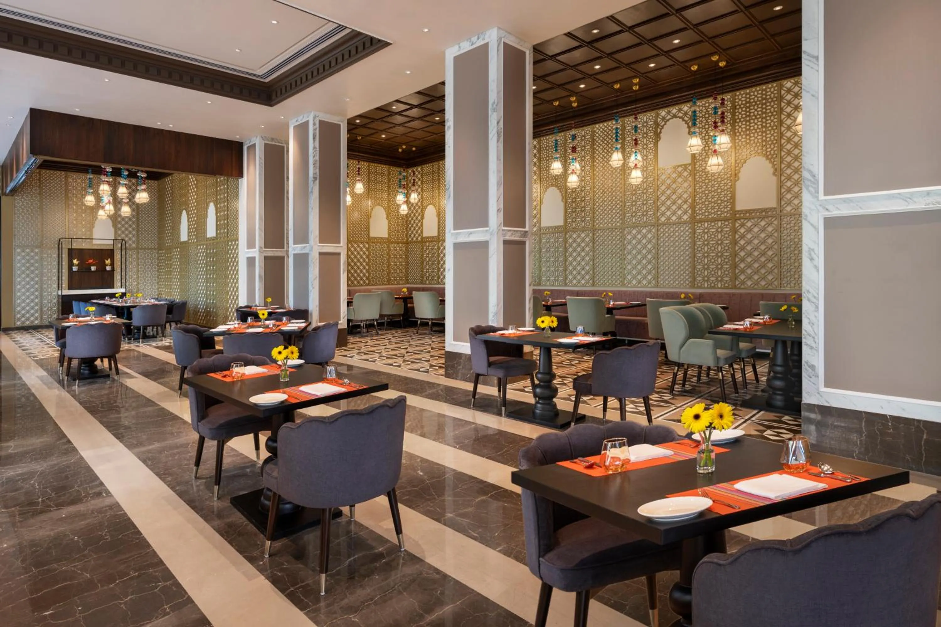 Restaurant/places to eat in Welcomhotel By ITC Hotels, Jabalpur