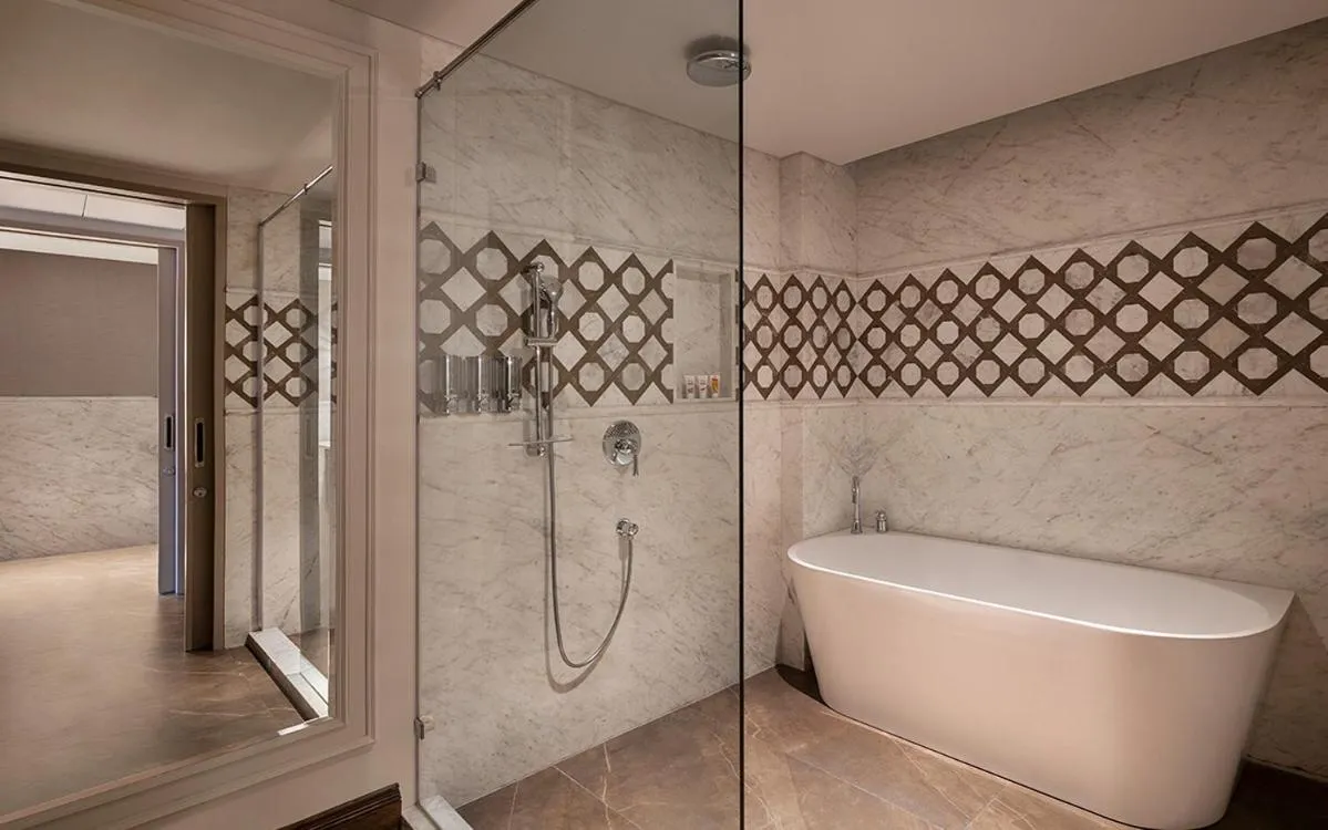 Shower in Welcomhotel By ITC Hotels, Jabalpur