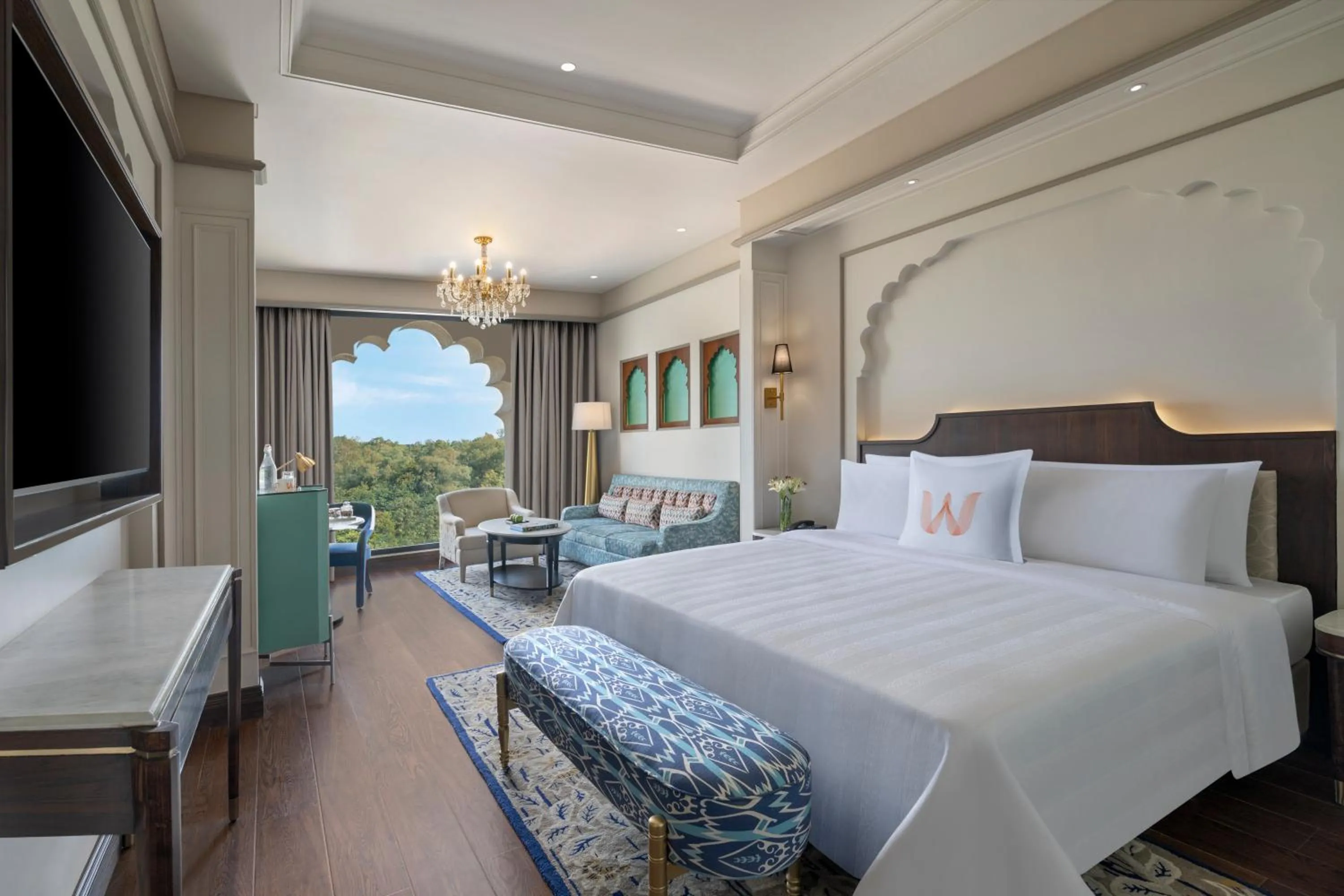 Bed in Welcomhotel By ITC Hotels, Jabalpur