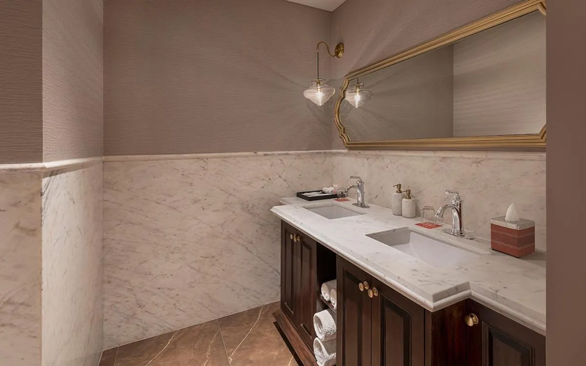 Bathroom in Welcomhotel By ITC Hotels, Jabalpur