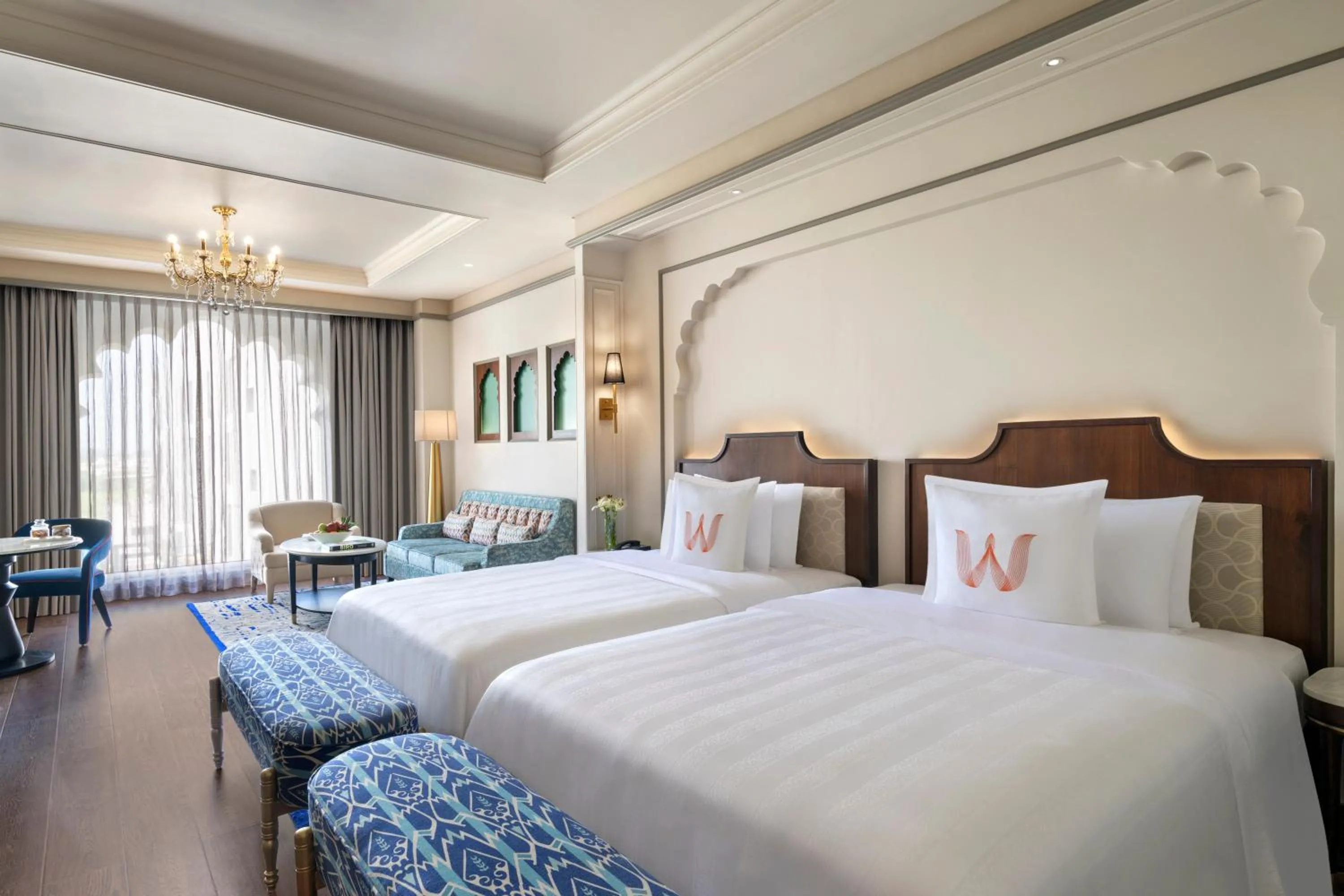 Bed in Welcomhotel By ITC Hotels, Jabalpur