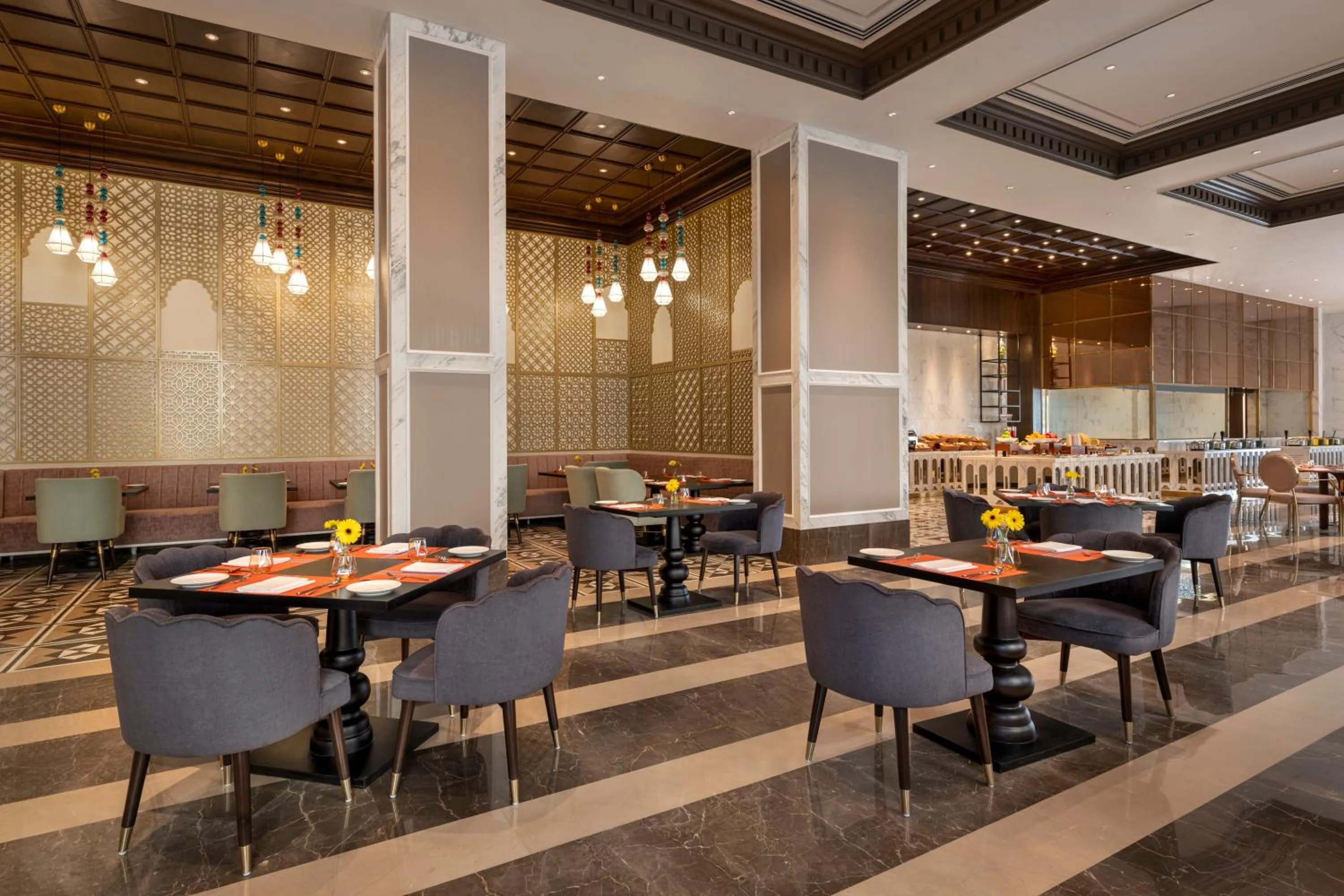 Restaurant/places to eat in Welcomhotel By ITC Hotels, Jabalpur