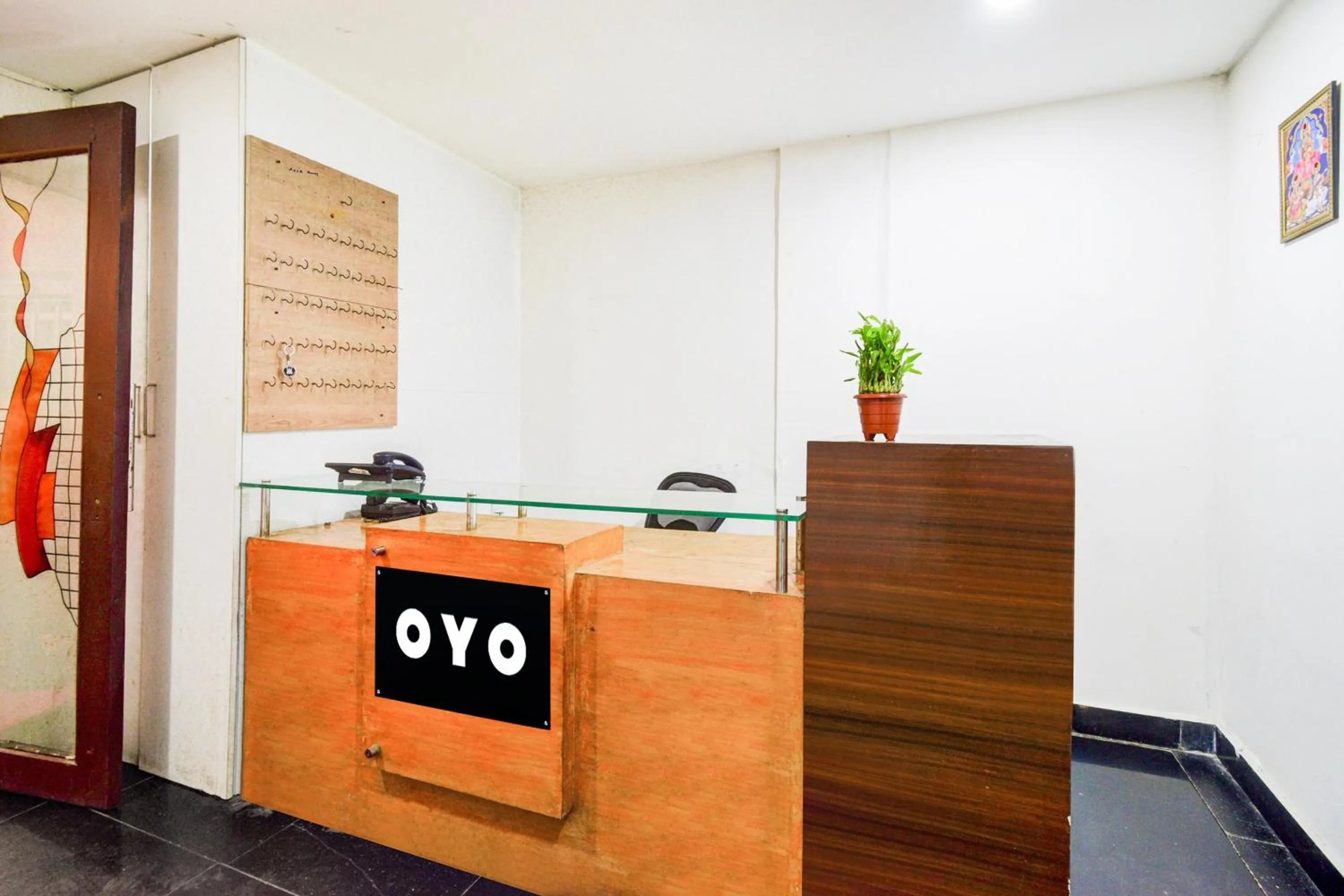 Lobby or reception in HOTEL O SUN RESIDENCY