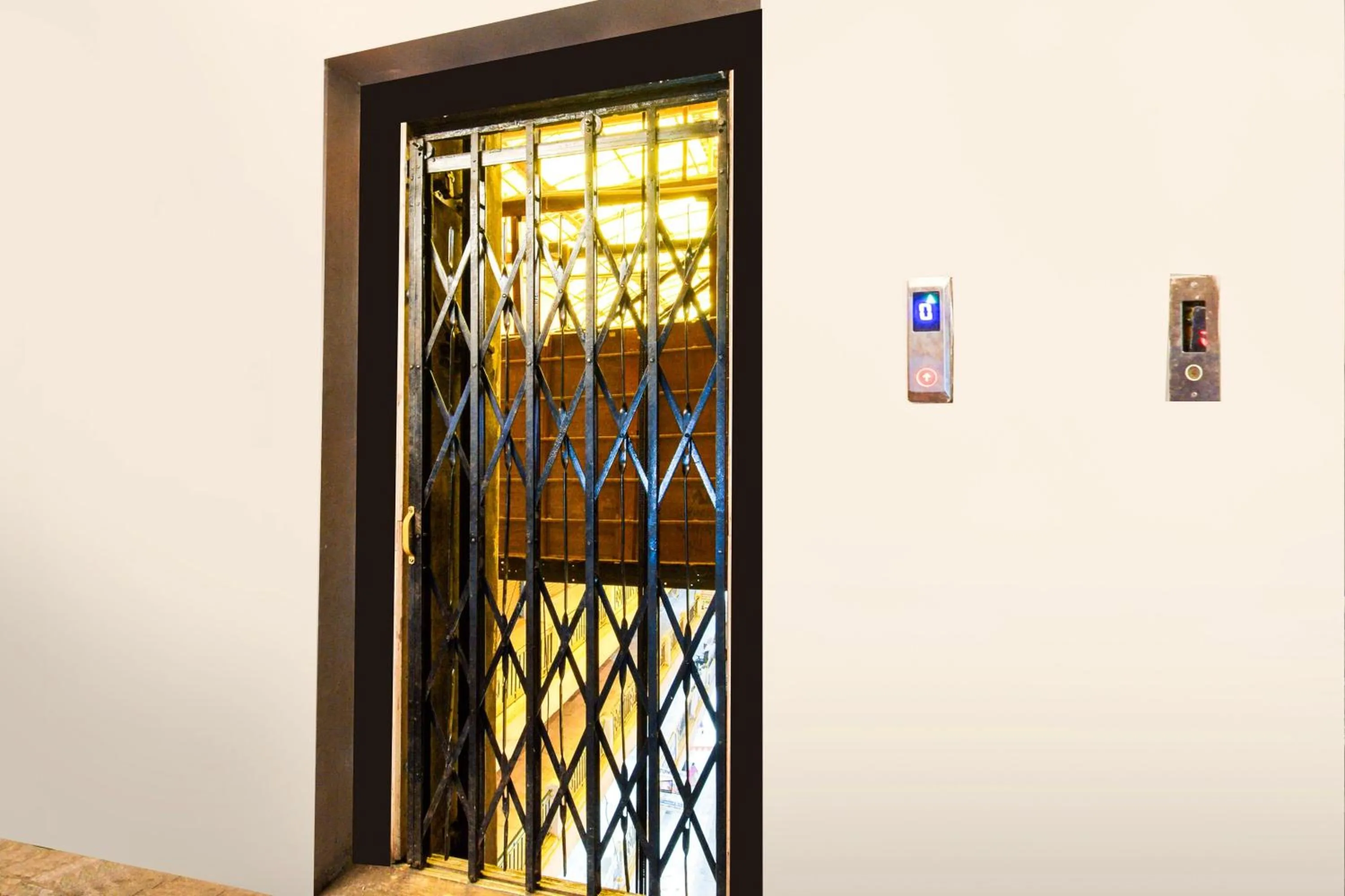 Facade/entrance in HOTEL O SUN RESIDENCY