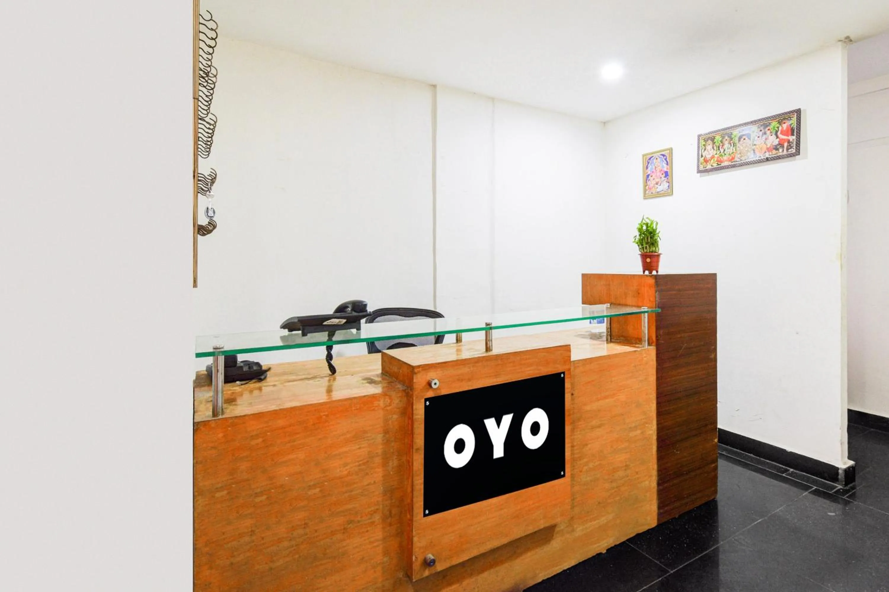 Lobby or reception in HOTEL O SUN RESIDENCY
