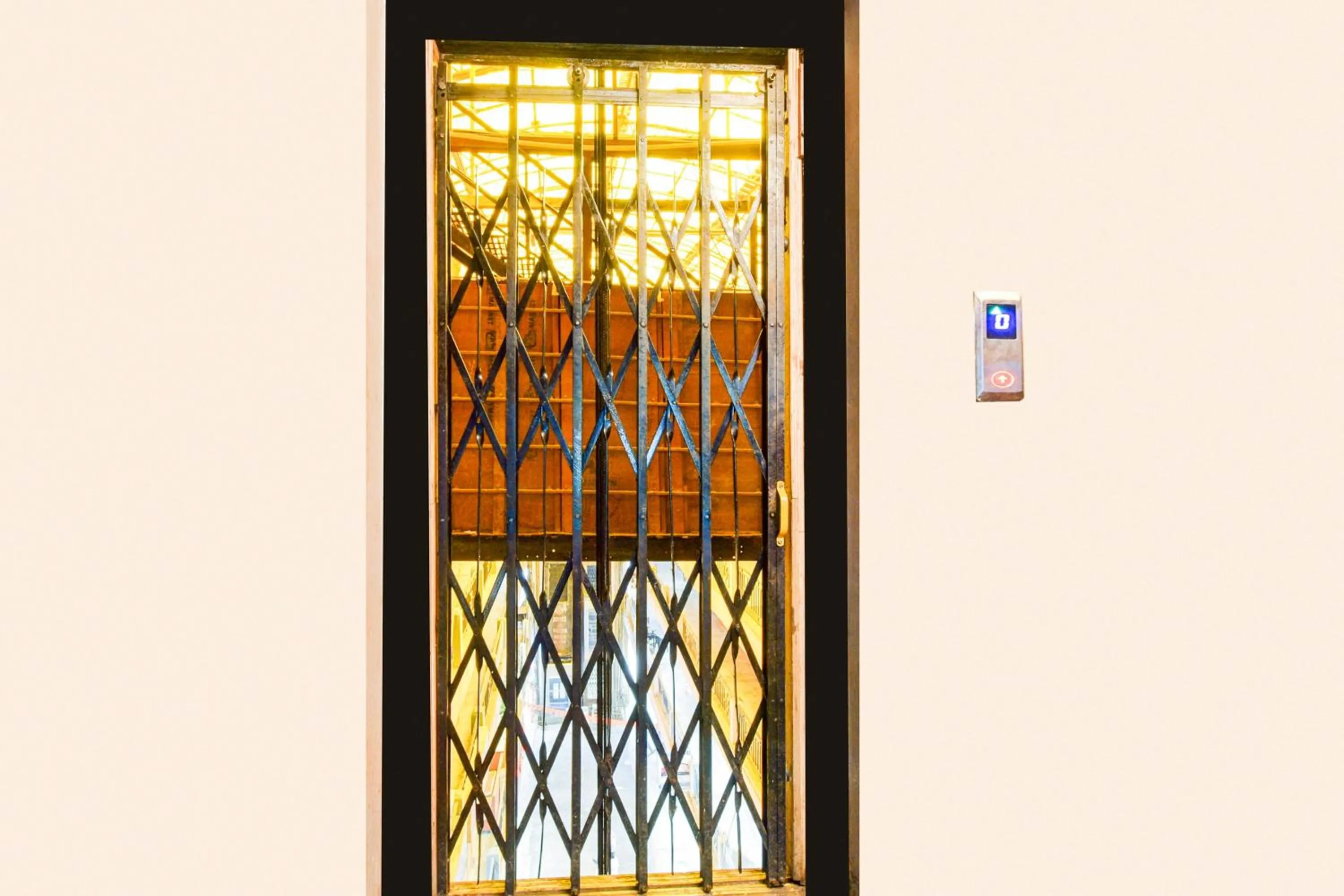 Facade/entrance in HOTEL O SUN RESIDENCY