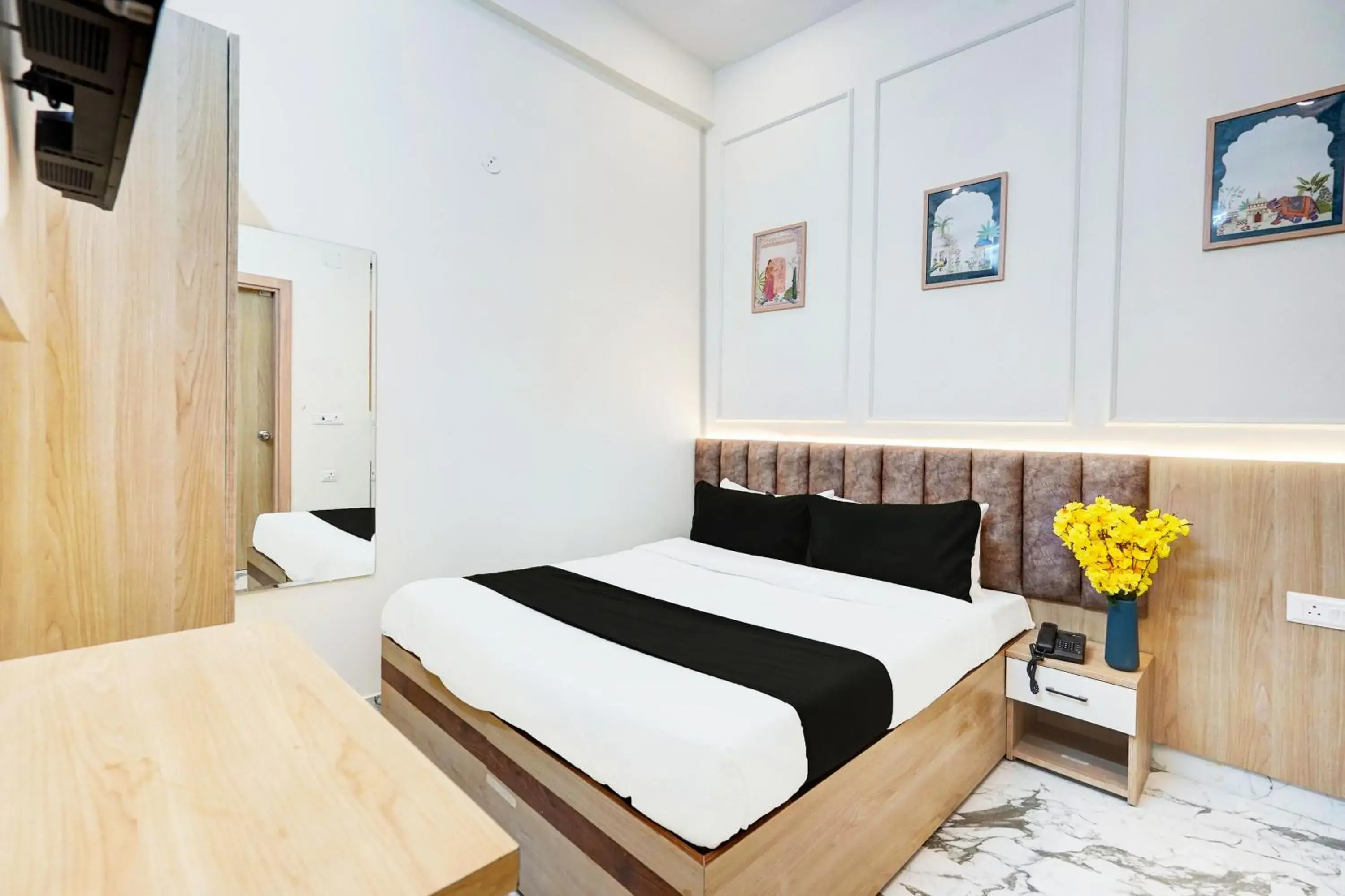 Classic Triple Room - single occupancy in Super Collection O Surajpur Chowk Greater Noida Classic Triple Room - single occupancy in Super Collection O Surajpur Chowk Greater Noida