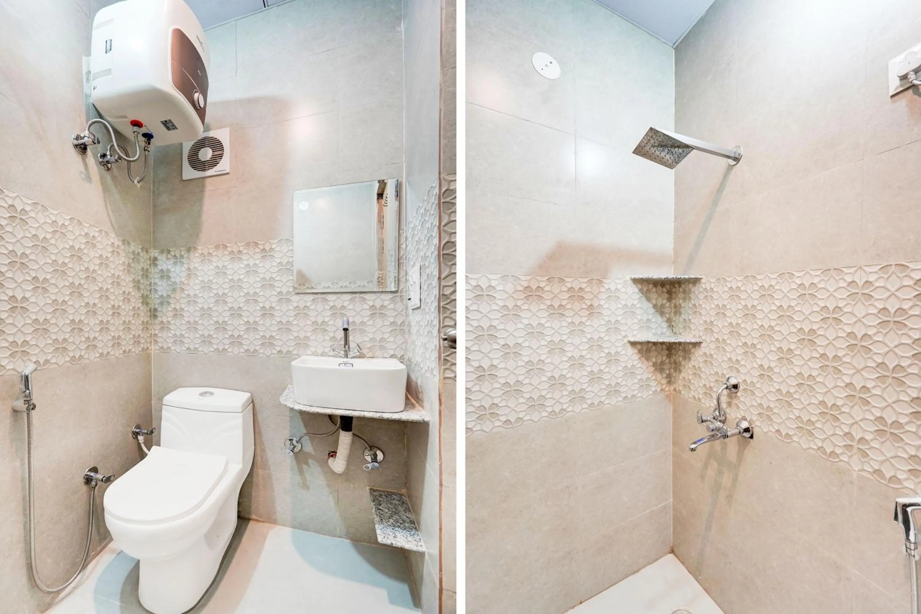 Bathroom in Super Collection O Surajpur Chowk Greater Noida