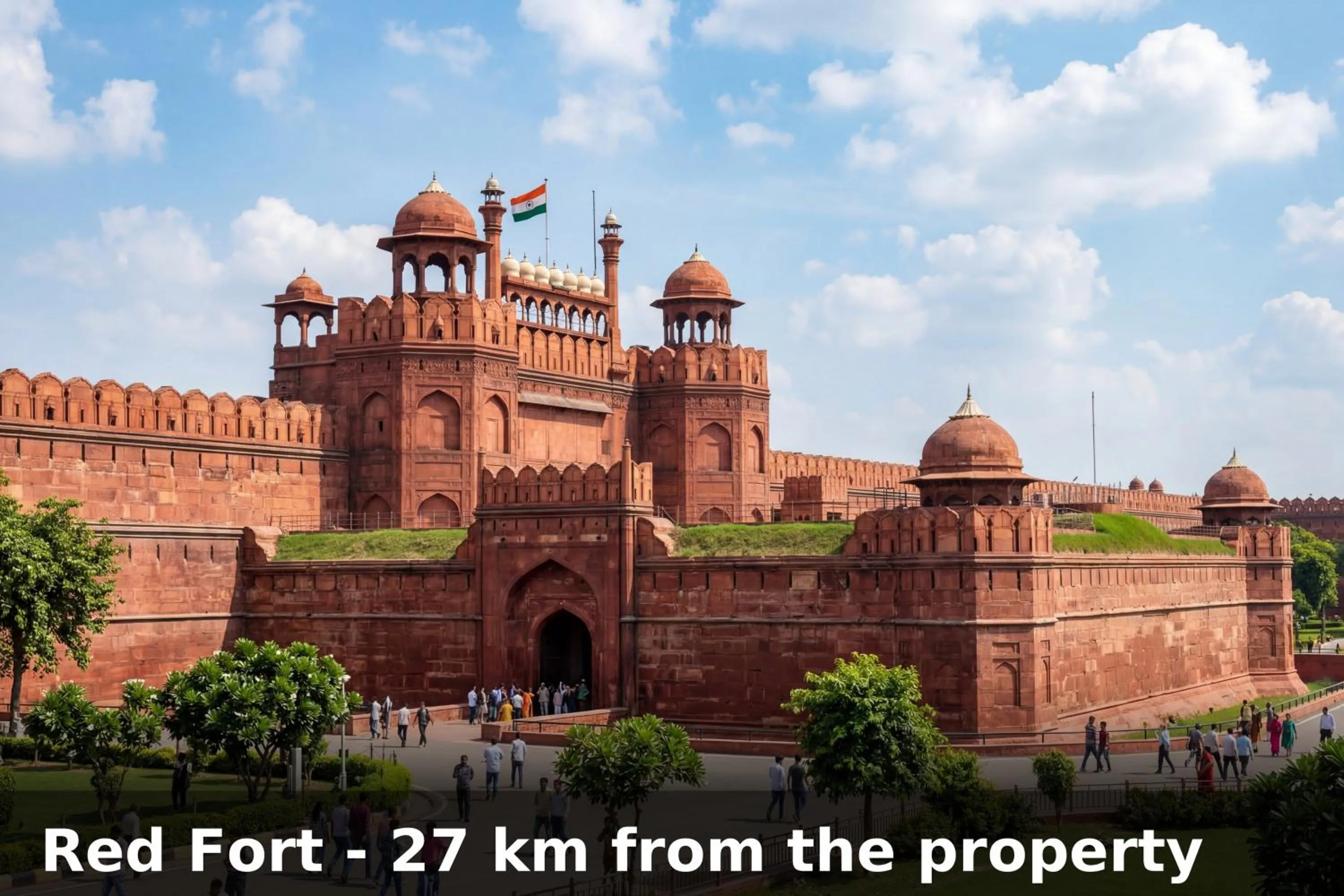 Nearby landmark in Super Collection O Surajpur Chowk Greater Noida