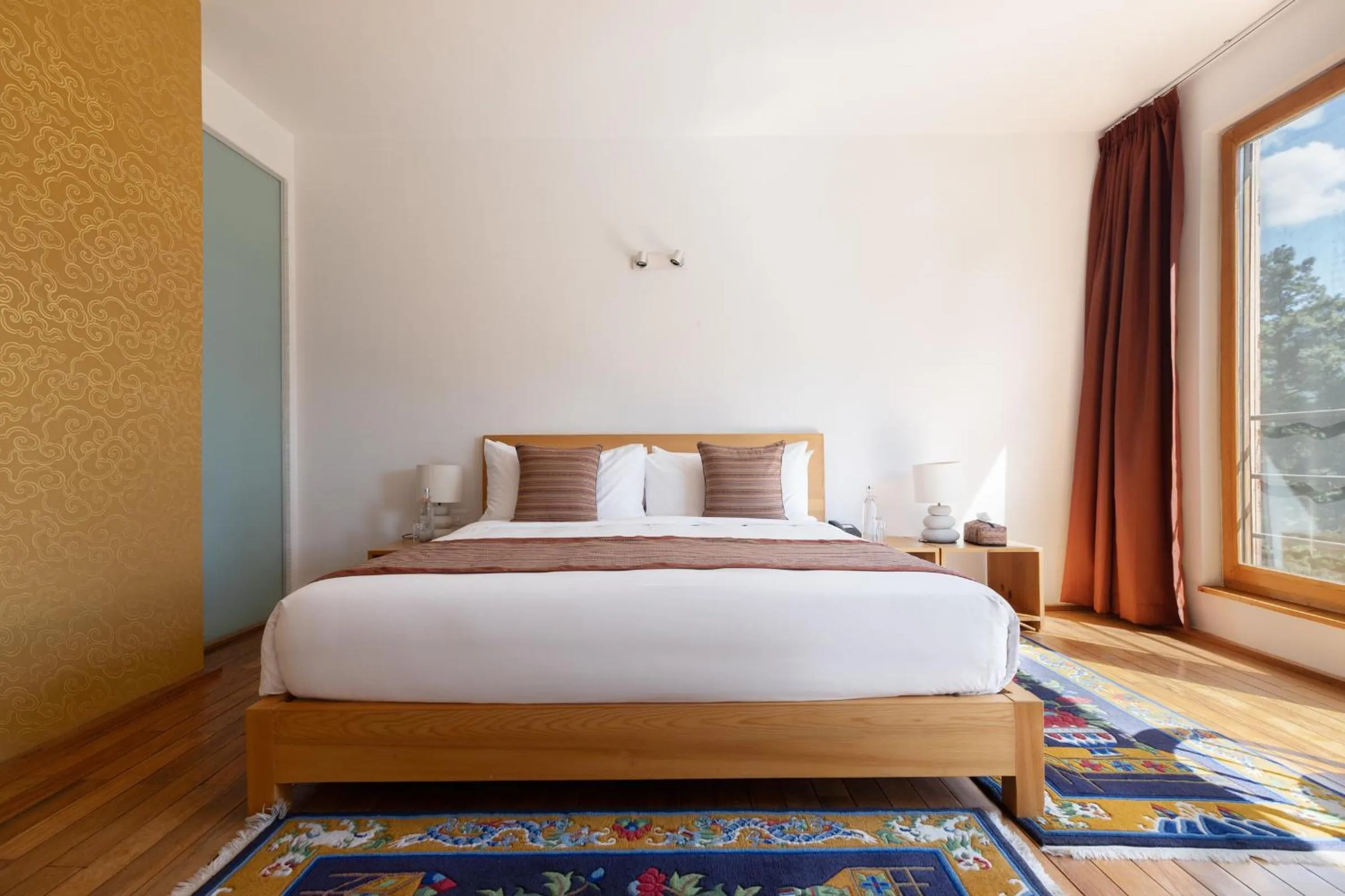 Bedroom, Bed in Zhiwaling Ascent