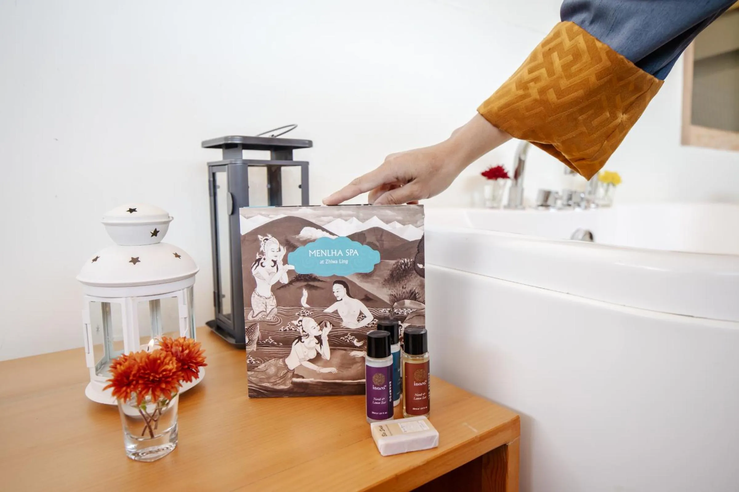 Spa and wellness centre/facilities in Zhiwaling Ascent