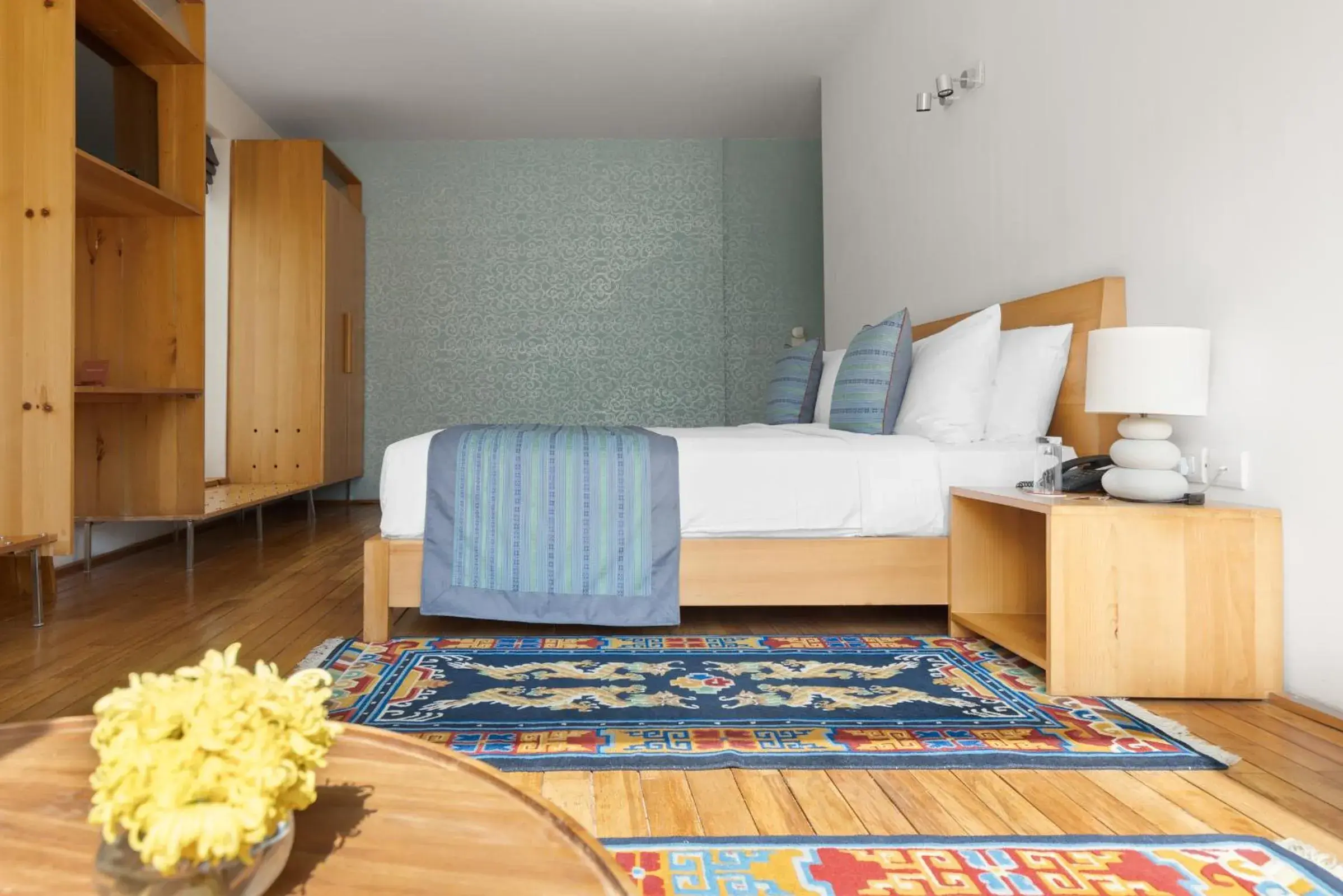 Deluxe King Room in Zhiwaling Ascent Deluxe King Room in Zhiwaling Ascent