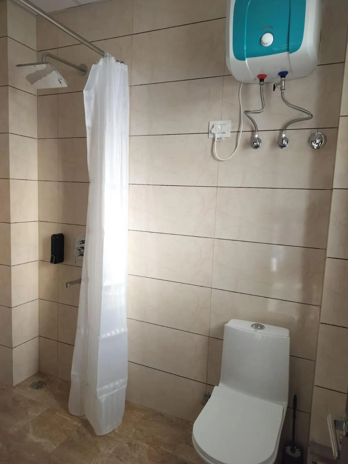 Bathroom in Hotel Rewalsar Heights